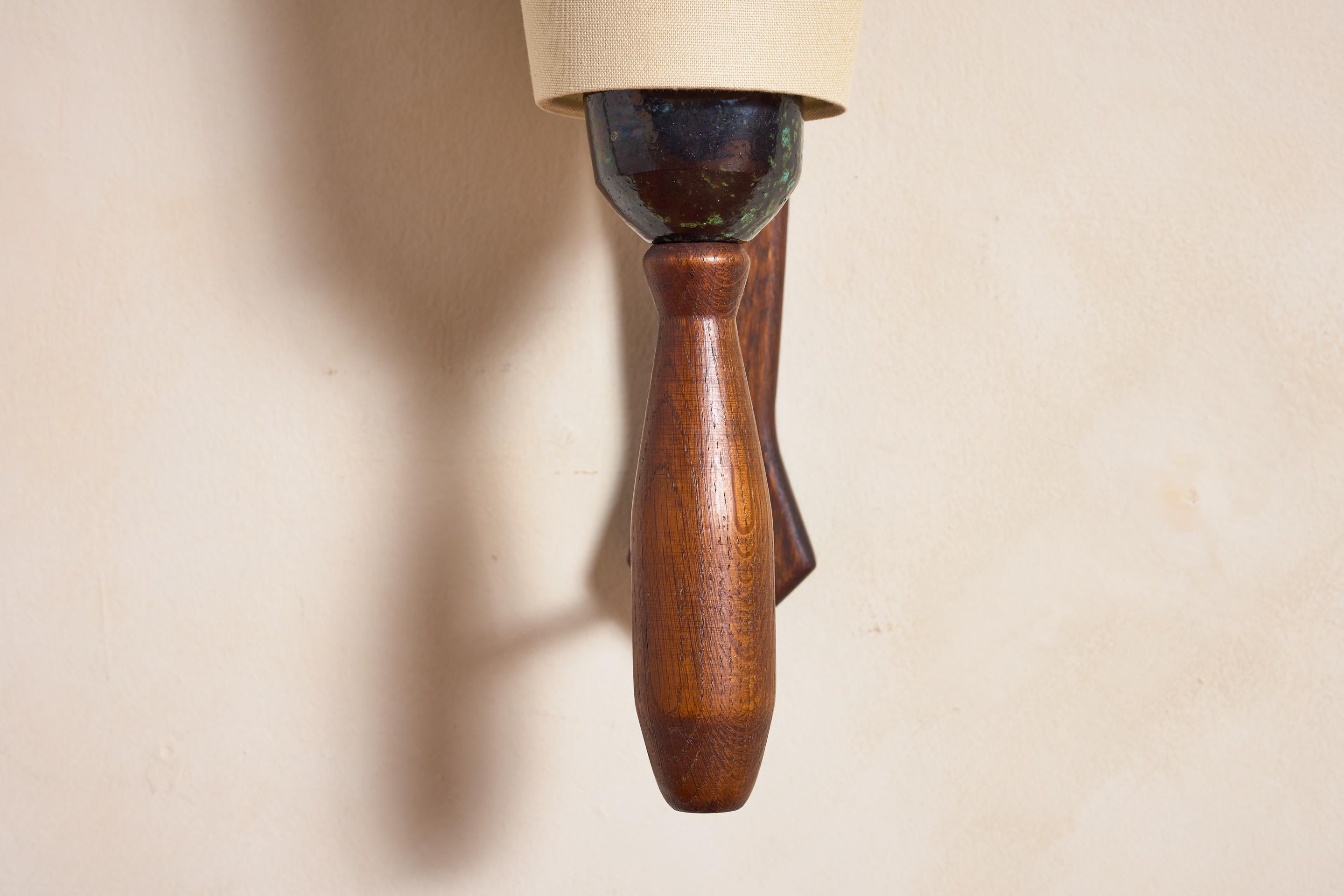 Guillerme et Chambron-Wandleuchter im Angebot 2