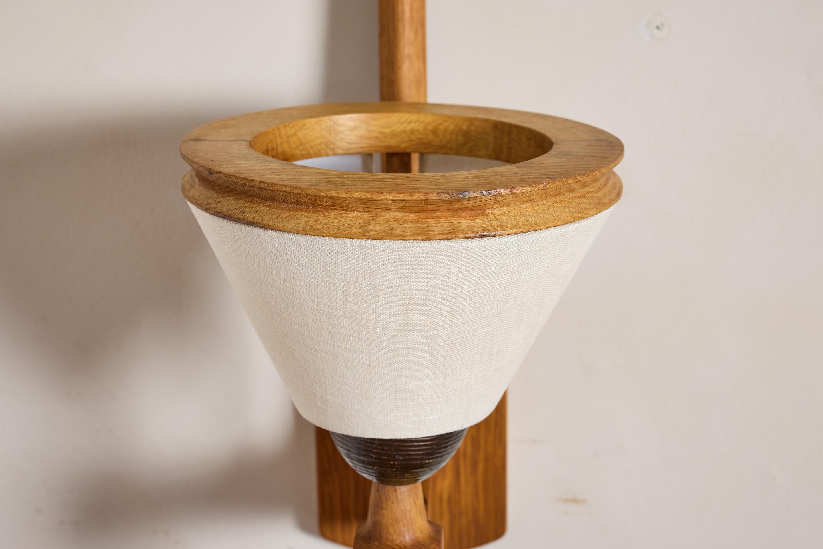Guillerme et Chambron-Wandleuchter im Angebot 3