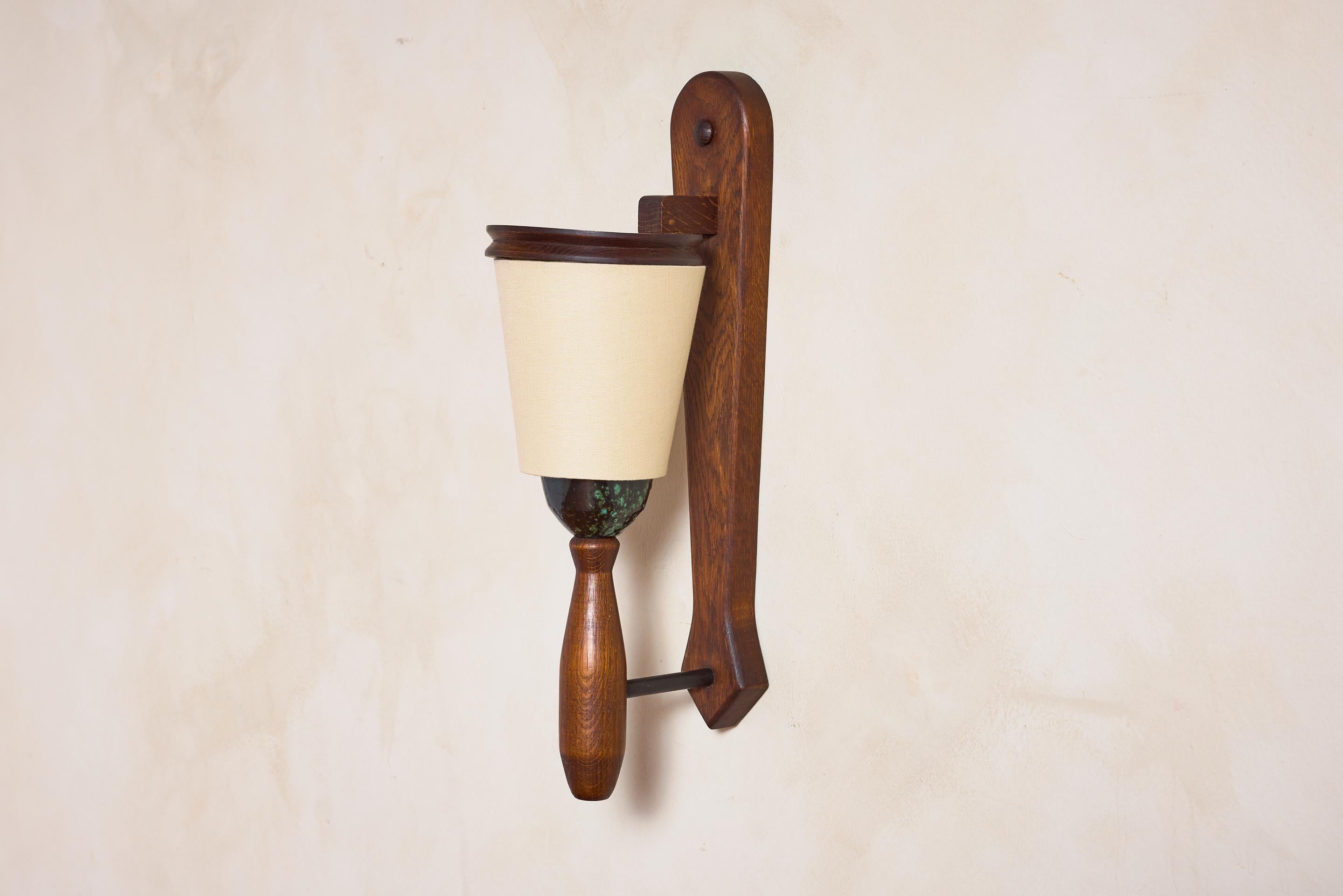Guillerme et Chambron-Wandleuchter im Angebot 3