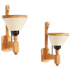 Guillerme et Chambron Sconces Guillerme et Chambron Sconces