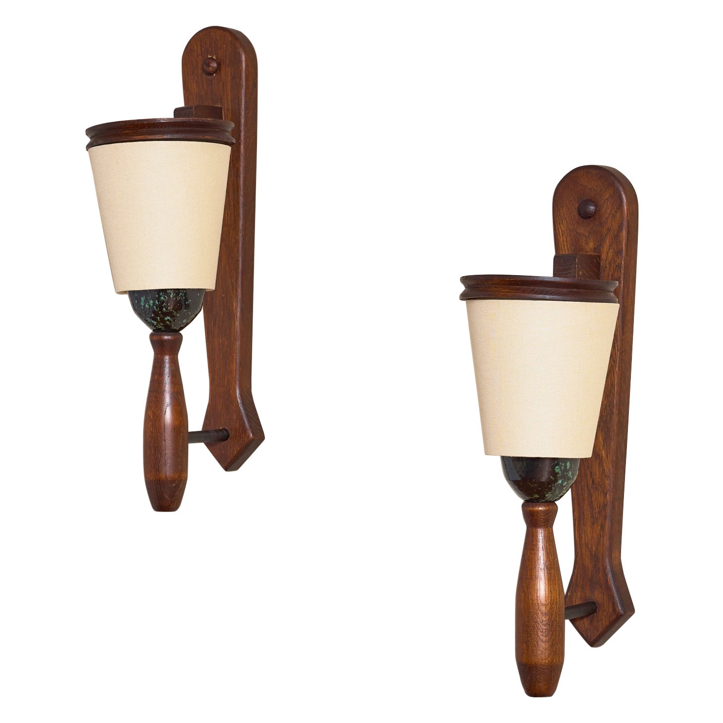 Guillerme et Chambron-Wandleuchter im Angebot