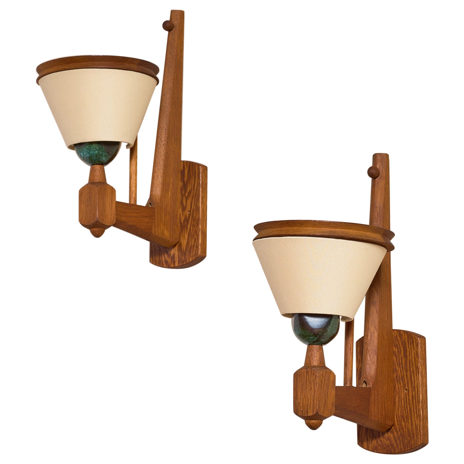 Guillerme et Chambron Sconces