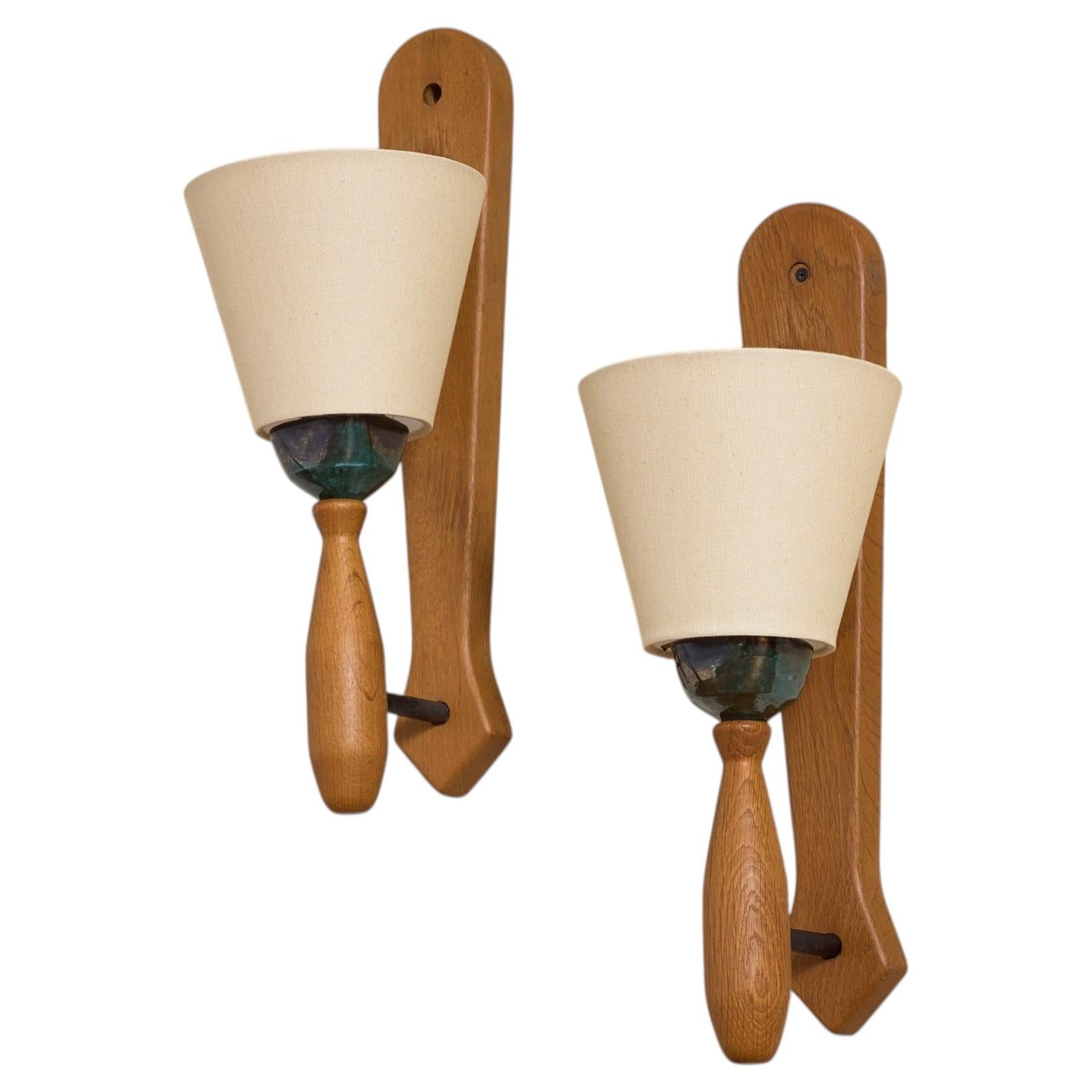 Guillerme et Chambron Sconces