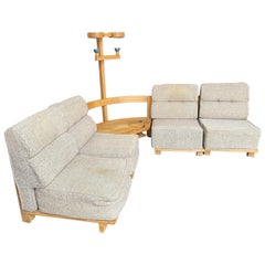 Guillerme et Chambron Sectional Sofas
