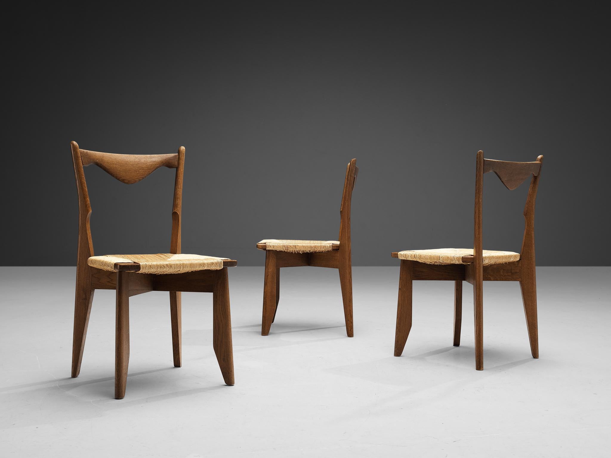 guillerme et chambron dining chairs