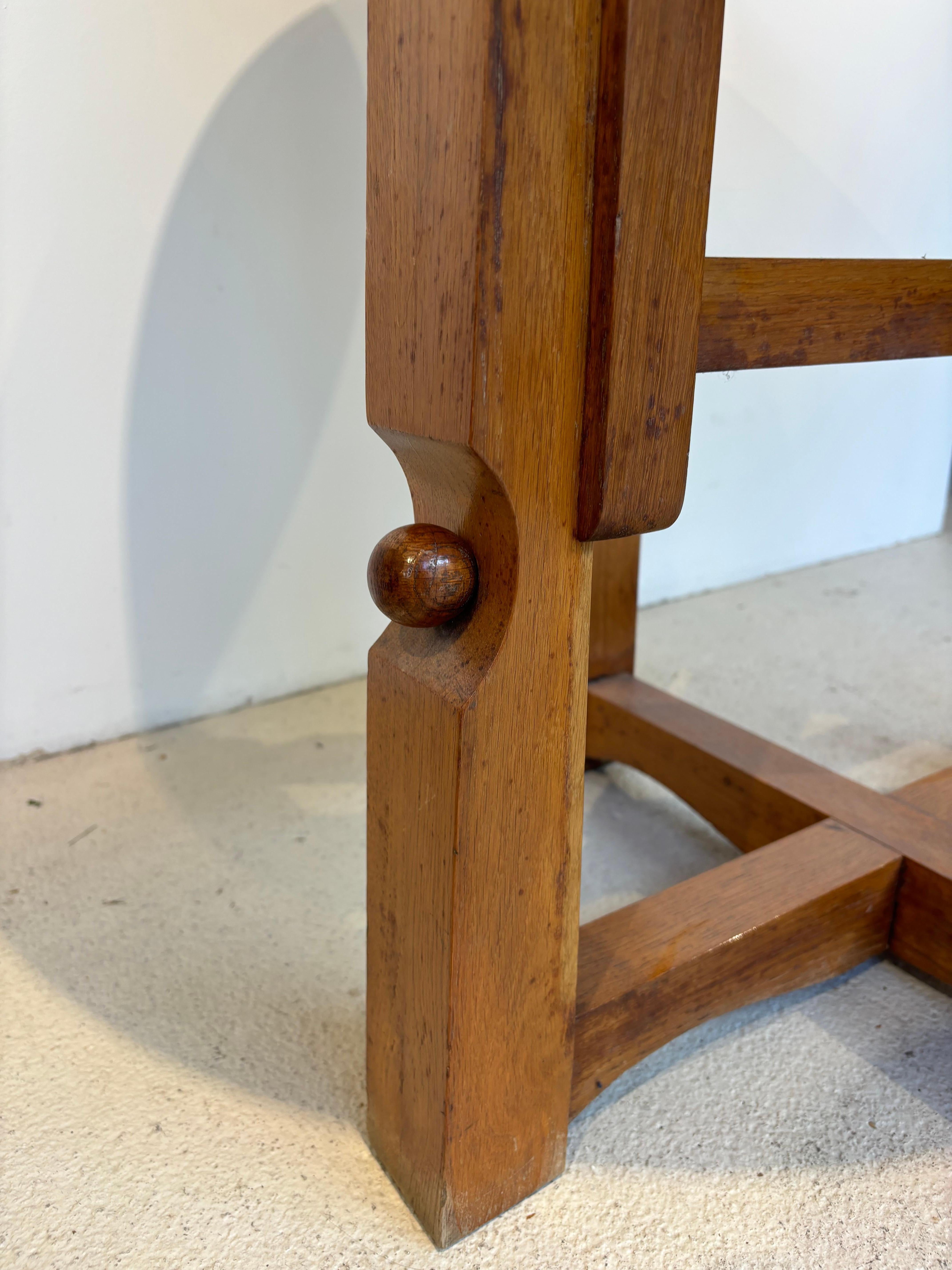 Guillerme et Chambron side table For Sale 4