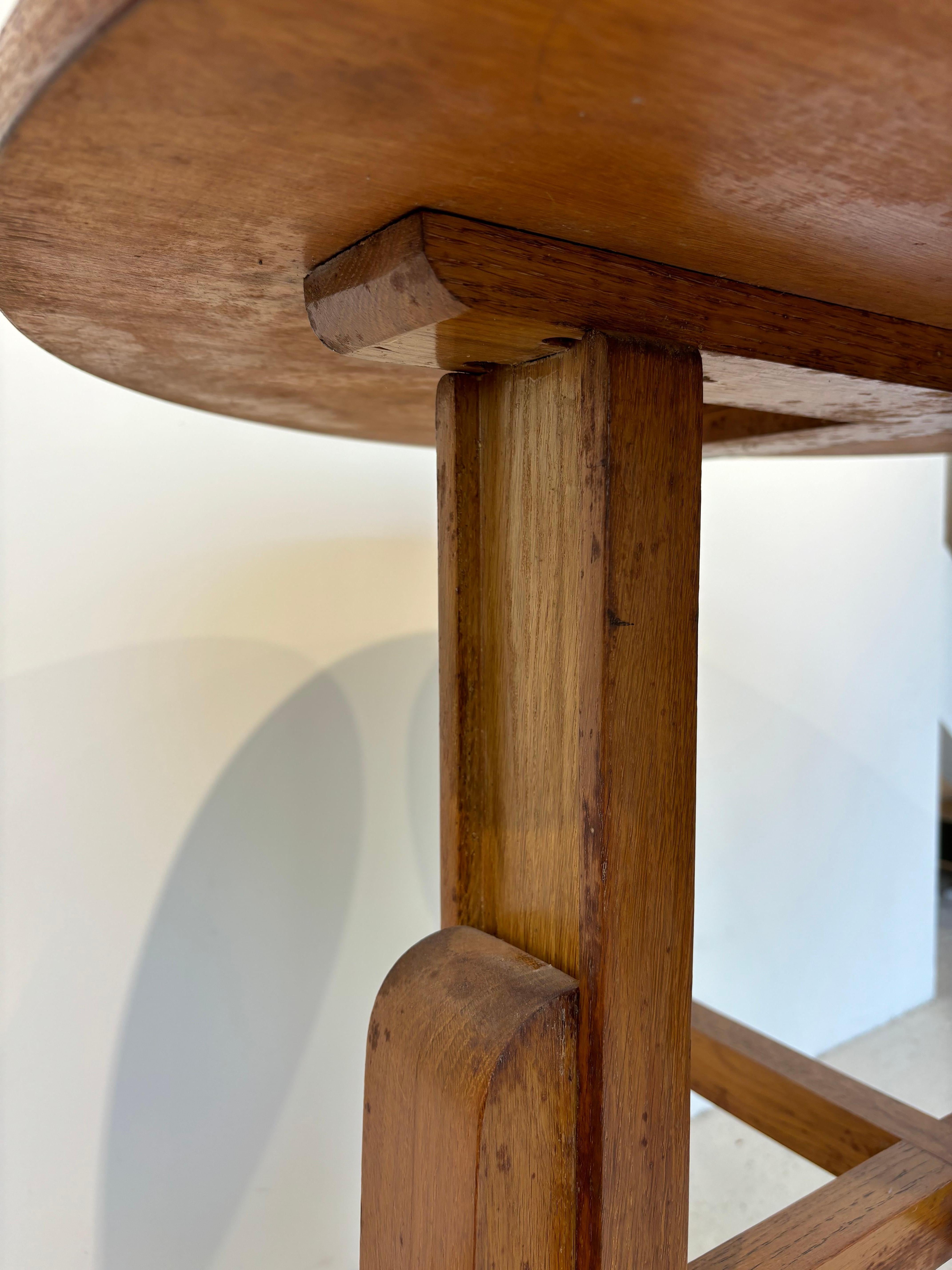 Guillerme et Chambron side table For Sale 5