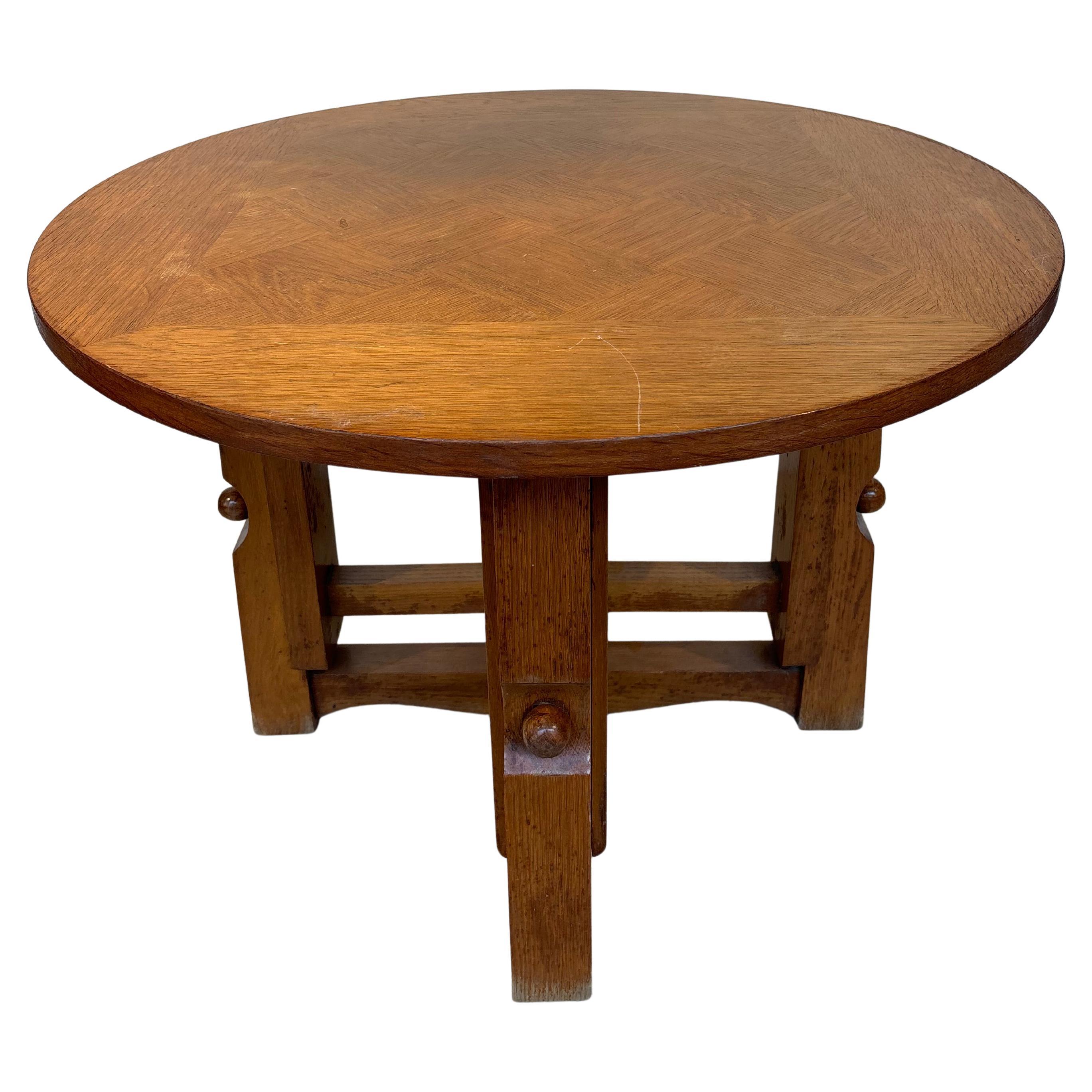 Guillerme et Chambron side table For Sale