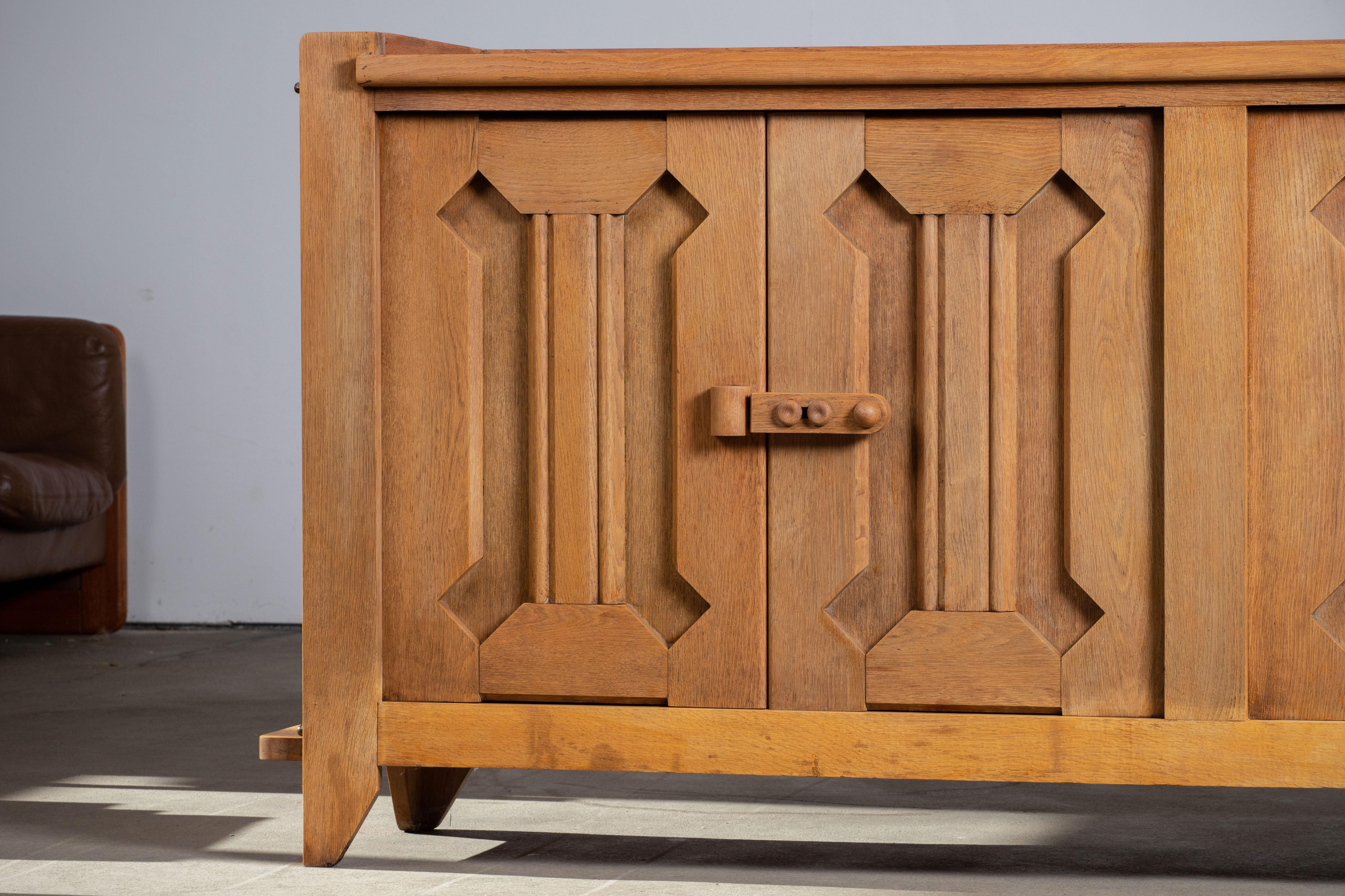 Guillerme et Chambron, Sideboard, Edition Votre Maison In Good Condition In Wiesbaden, DE