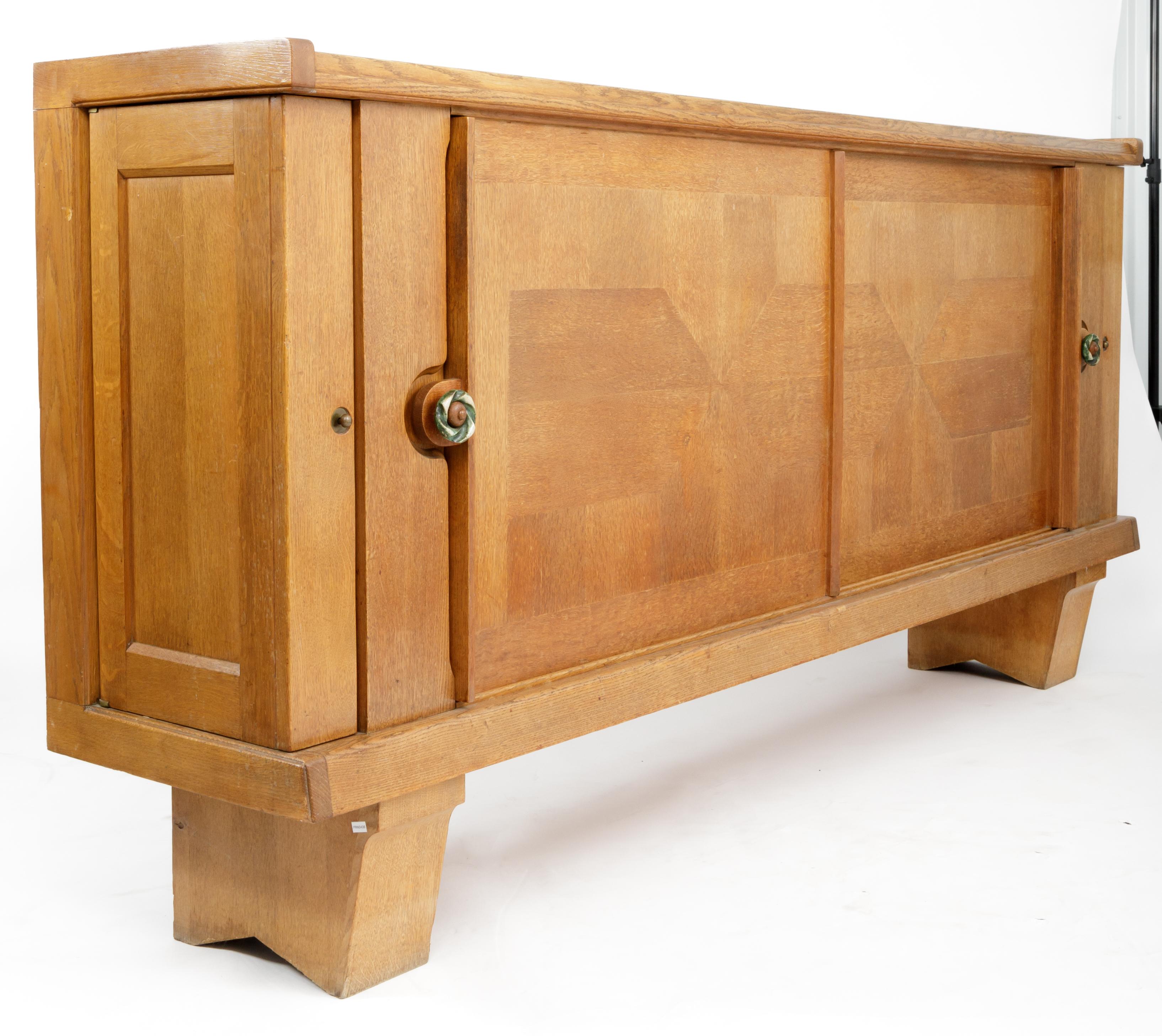 Guillerme et Chambron Sideboard In Good Condition In New York City, NY