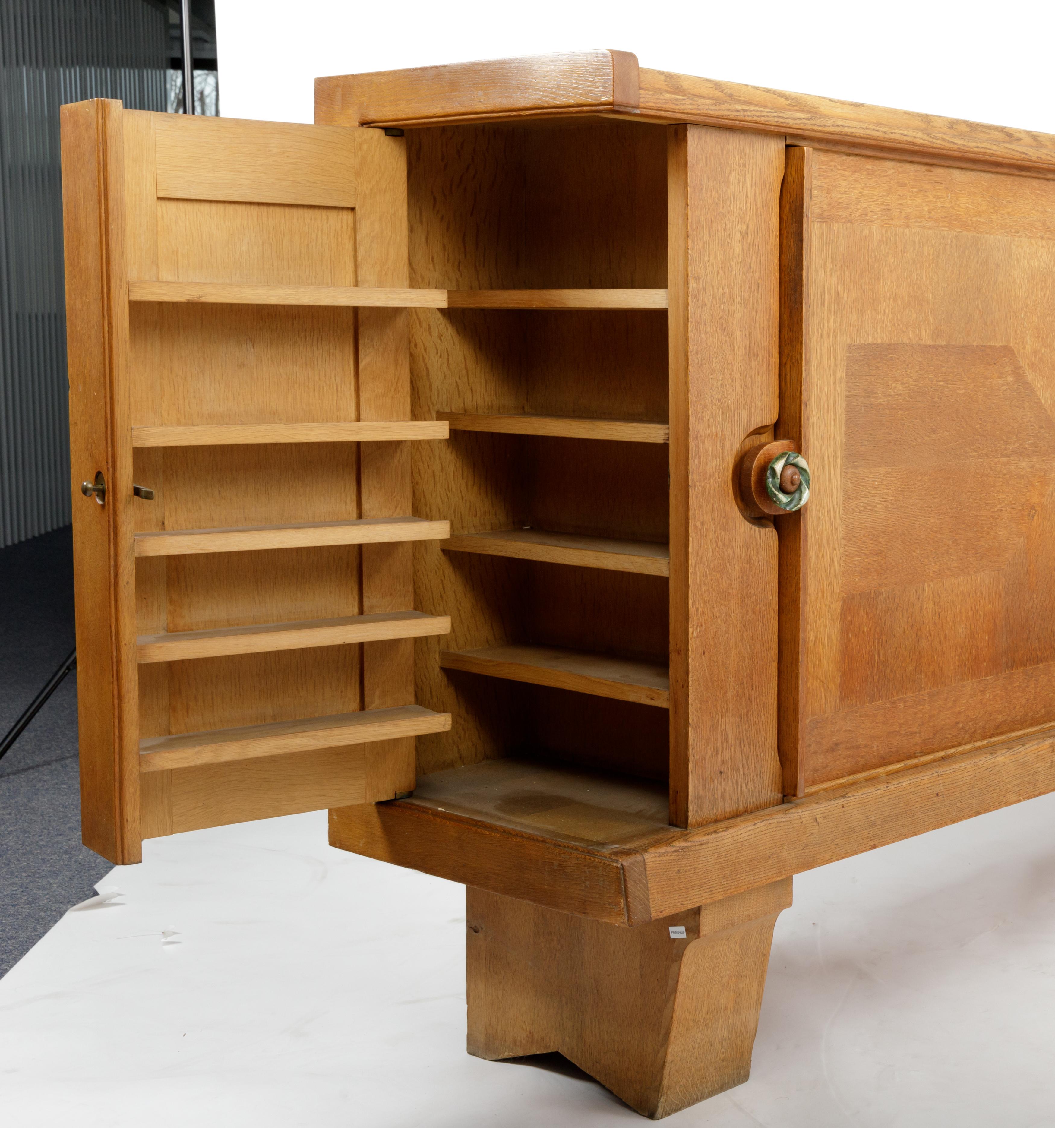 Late 20th Century Guillerme et Chambron Sideboard