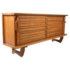 GUILLERME ET CHAMBRON Sideboard in oak