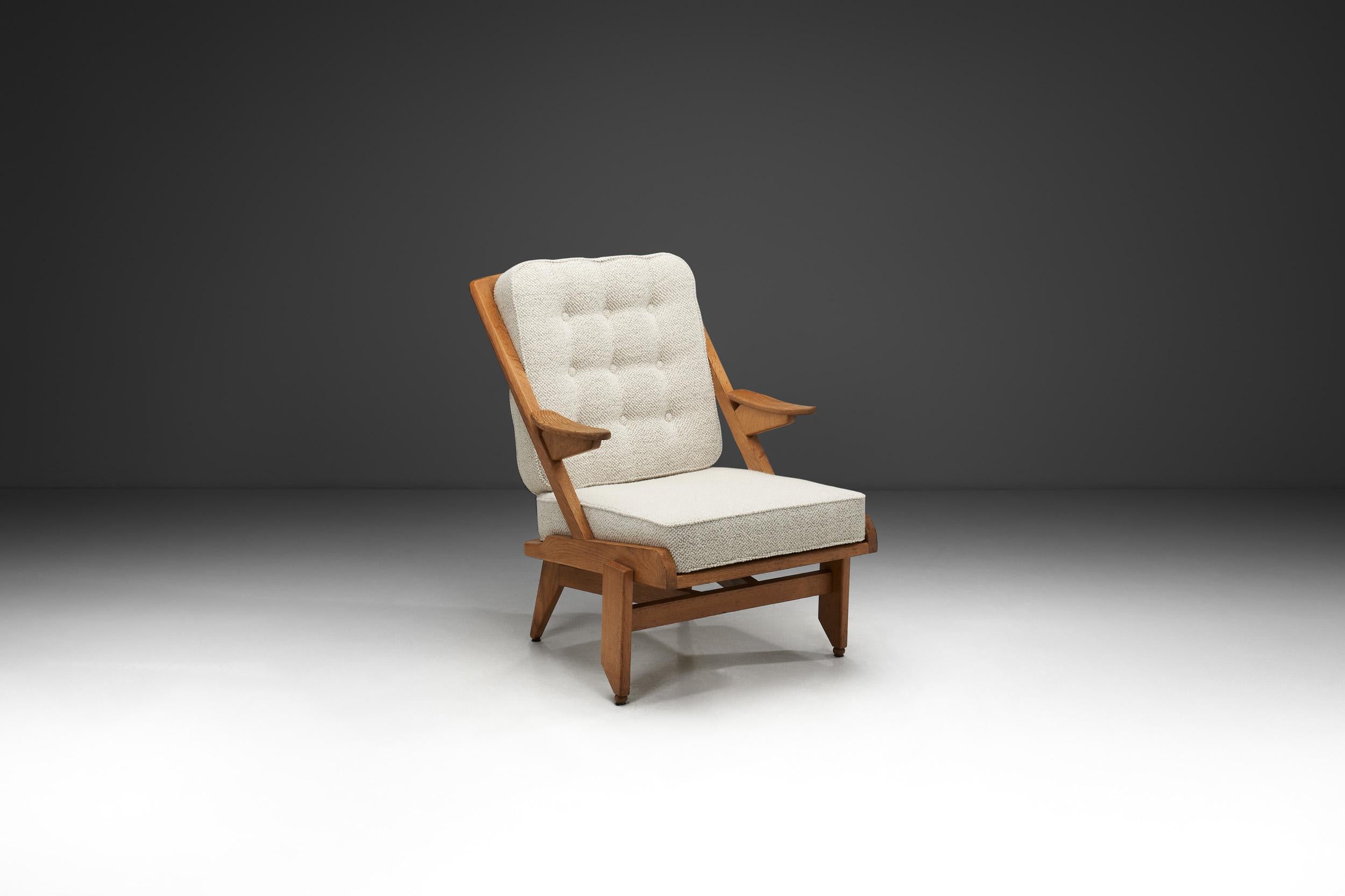 Il duo Robert Guillerme e Jacques Chambron e la loro azienda, Votre Maison, rappresentano una pietra miliare della storia del design francese di metà secolo. La loro attenzione era rivolta tanto alla funzionalità quanto alla creazione di un design