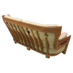 Guillerme et Chambron, Divano "Denis" Edizione Votre Maison, circa 1970