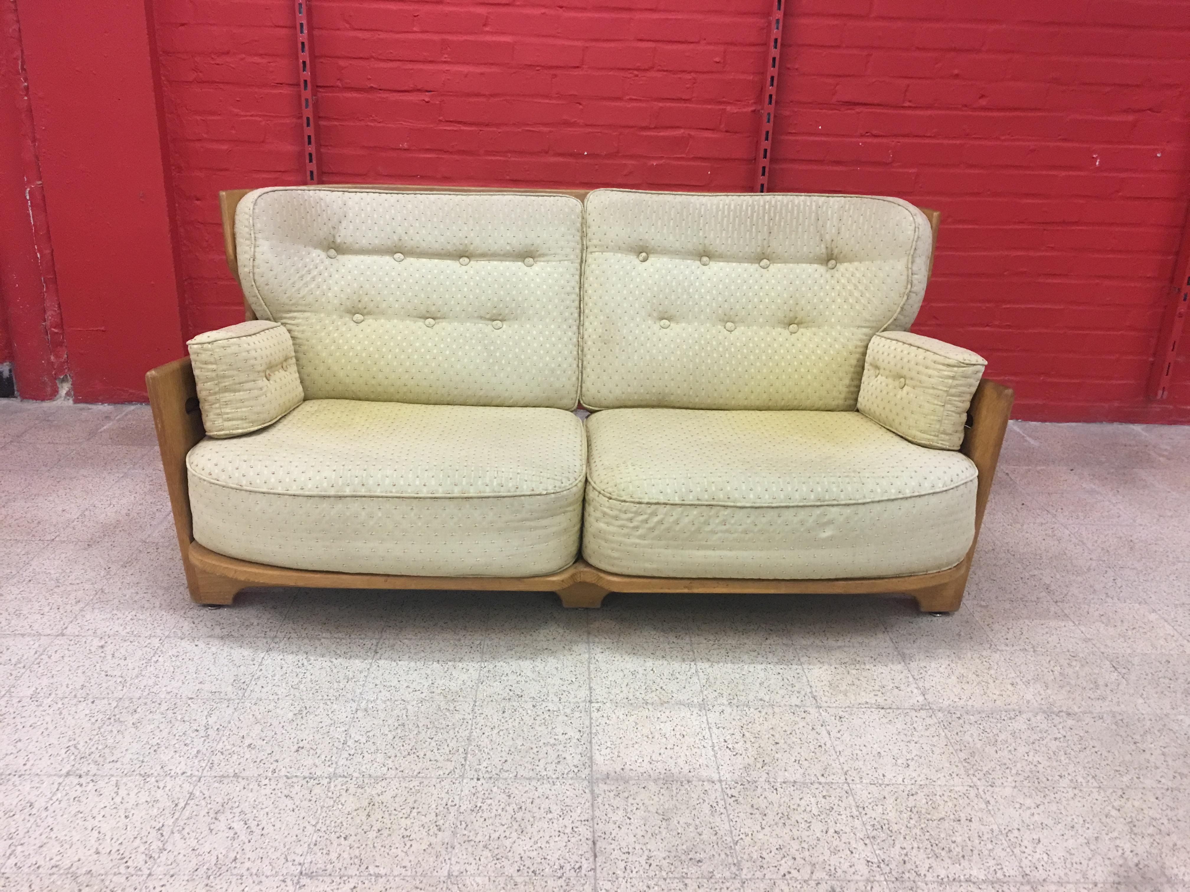 Upholstery Guillerme et Chambron, Sofa 