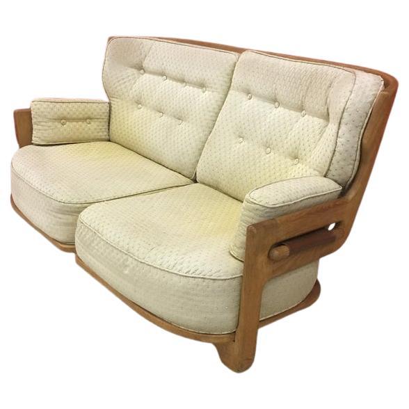 Guillerme et Chambron, Sofa "Denis" Edition Votre Maison, circa 1970