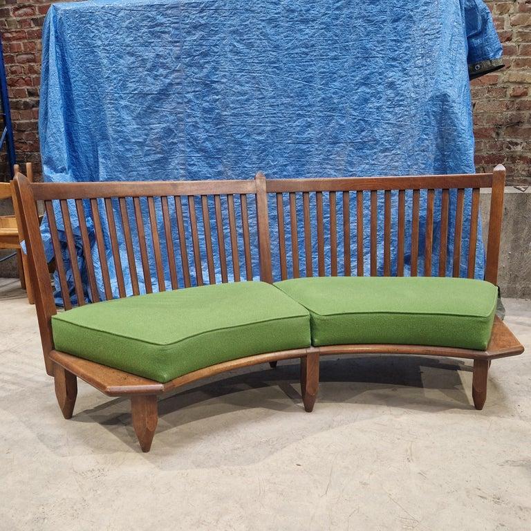 Français Guillerme et Chambron, Canapé Edition Votre Maison, circa 1970 en vente