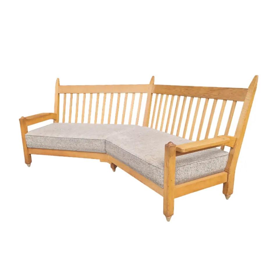 Guillerme et Chambron, Sofa Edition Votre Maison, circa 1970 In Good Condition For Sale In Saint-Ouen, FR