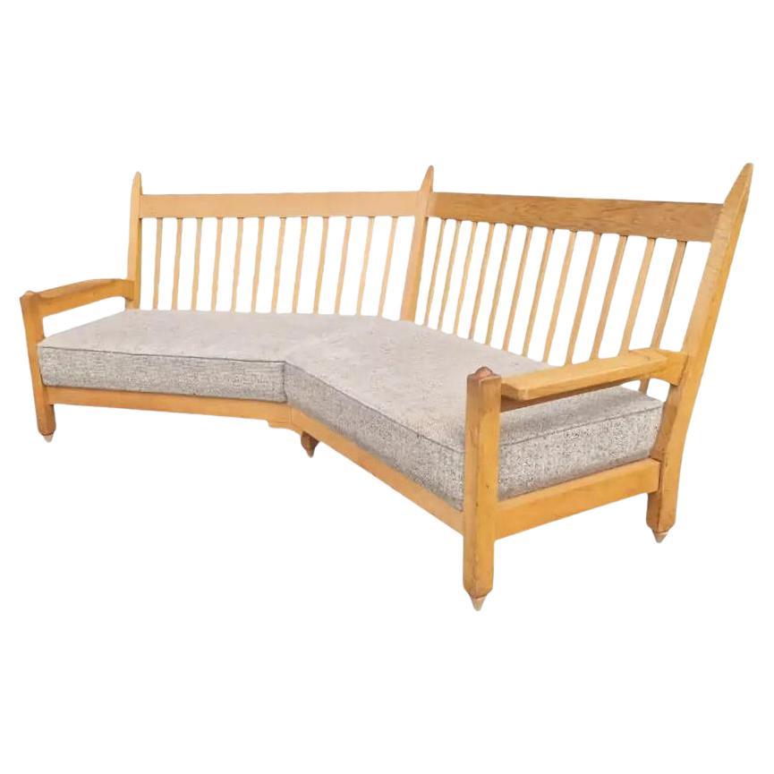 Guillerme et Chambron, Sofa Edition Votre Maison, circa 1970 For Sale