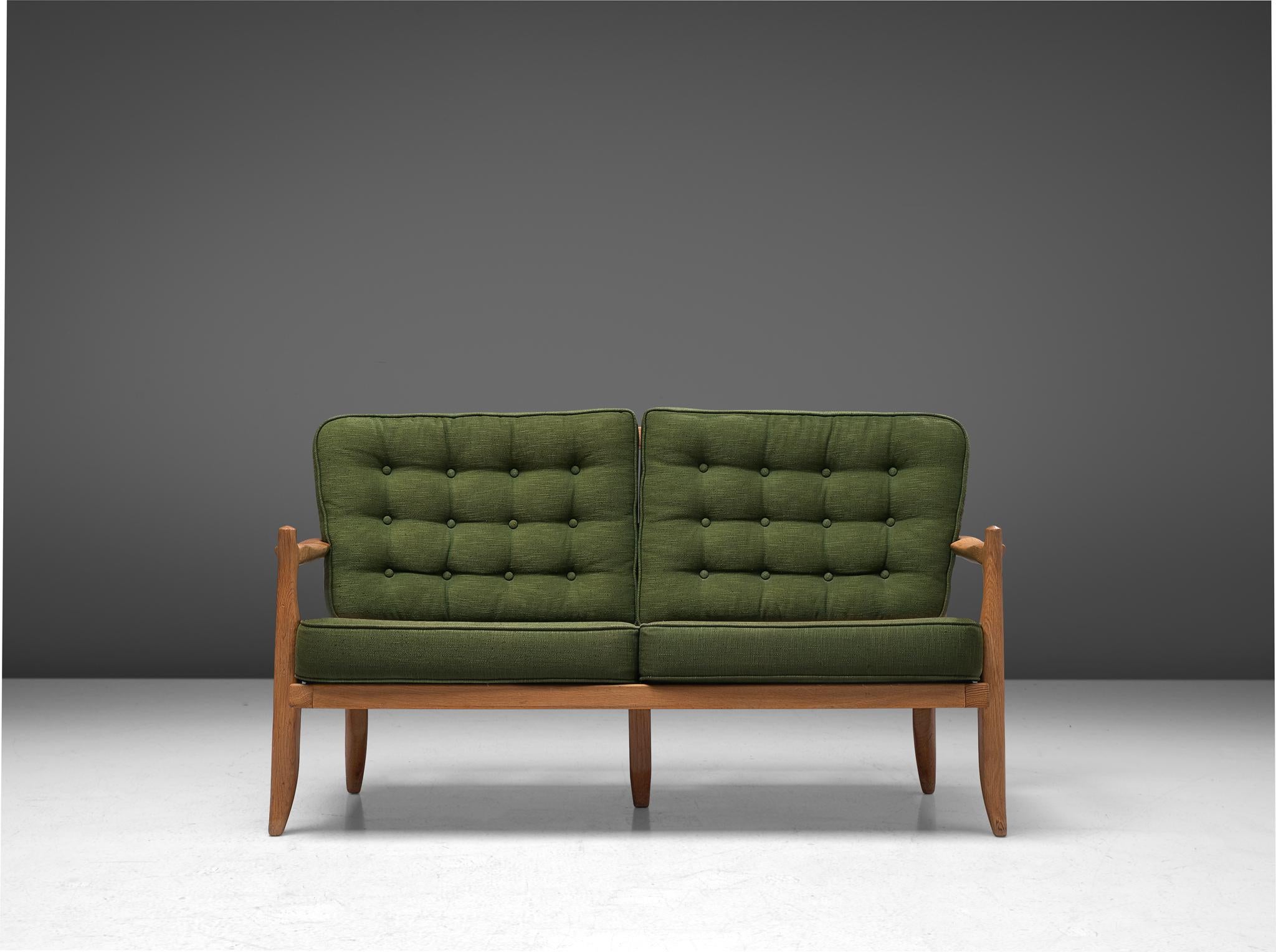 moss upholstery sofa
