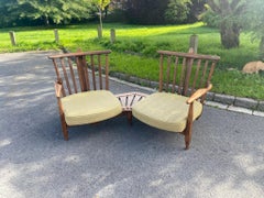 Guillerme et Chambron Sofa in Oak, Edition Votre Maison