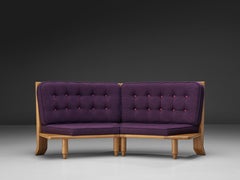 Guillerme et Chambron Sofa in Oak