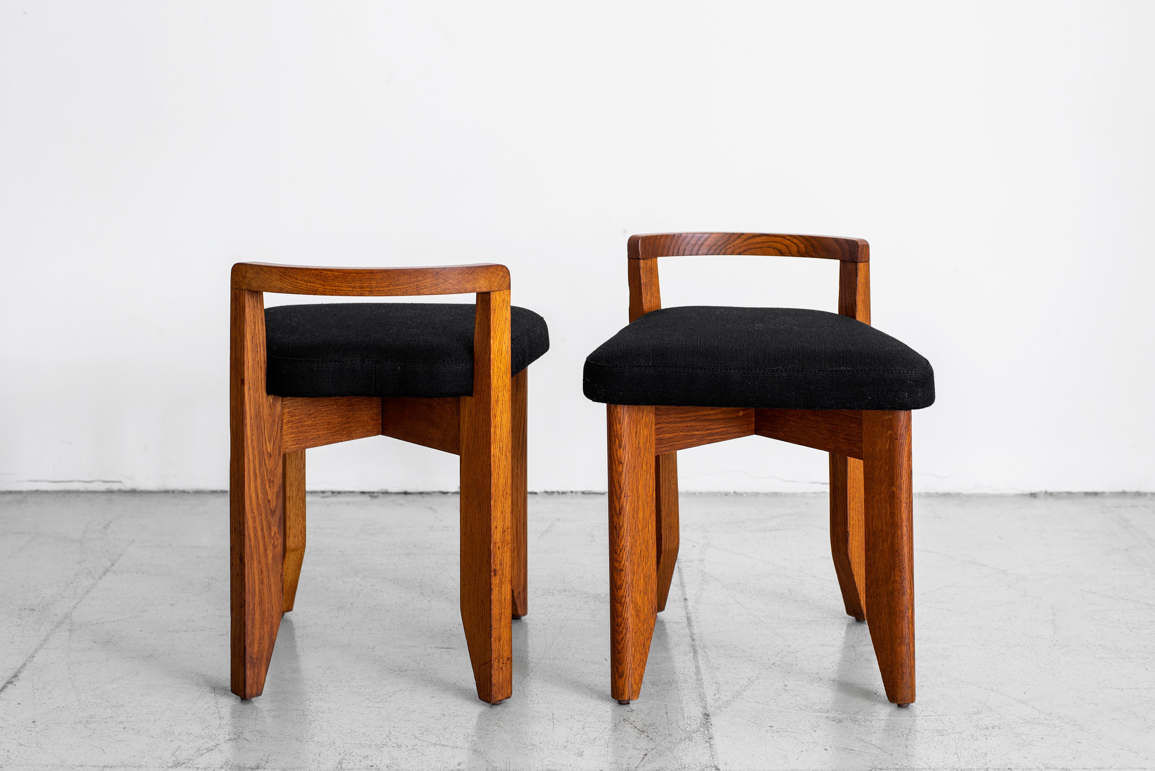 Guillerme et Chambron Stools 7