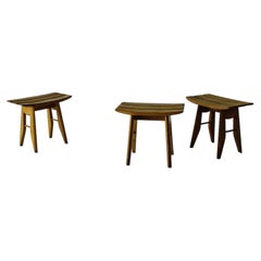 GUILLERME ET CHAMBRON - Stools