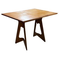 Guillerme et Chambron table in oak