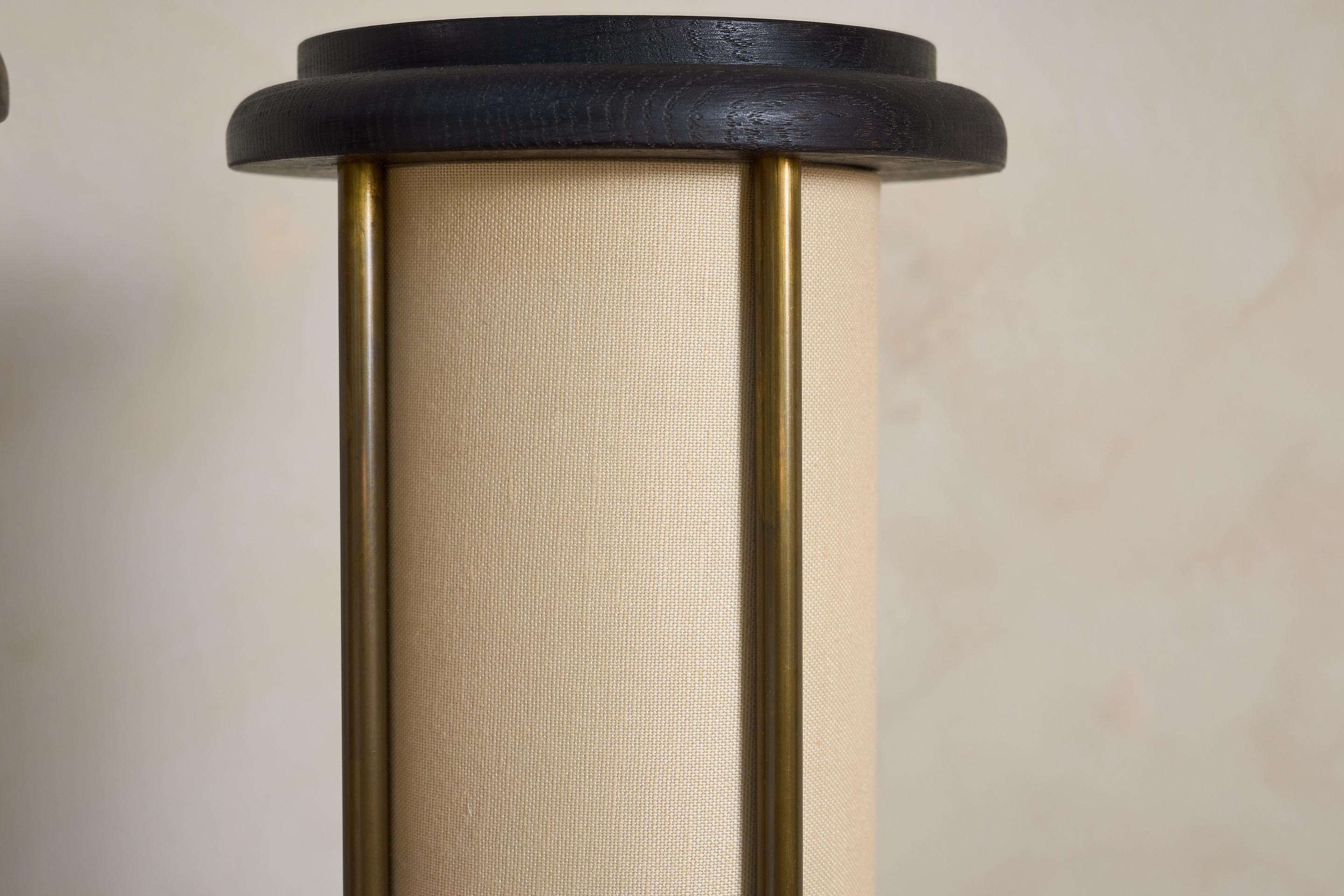 Guillerme et Chambron Table Lamp For Sale 6