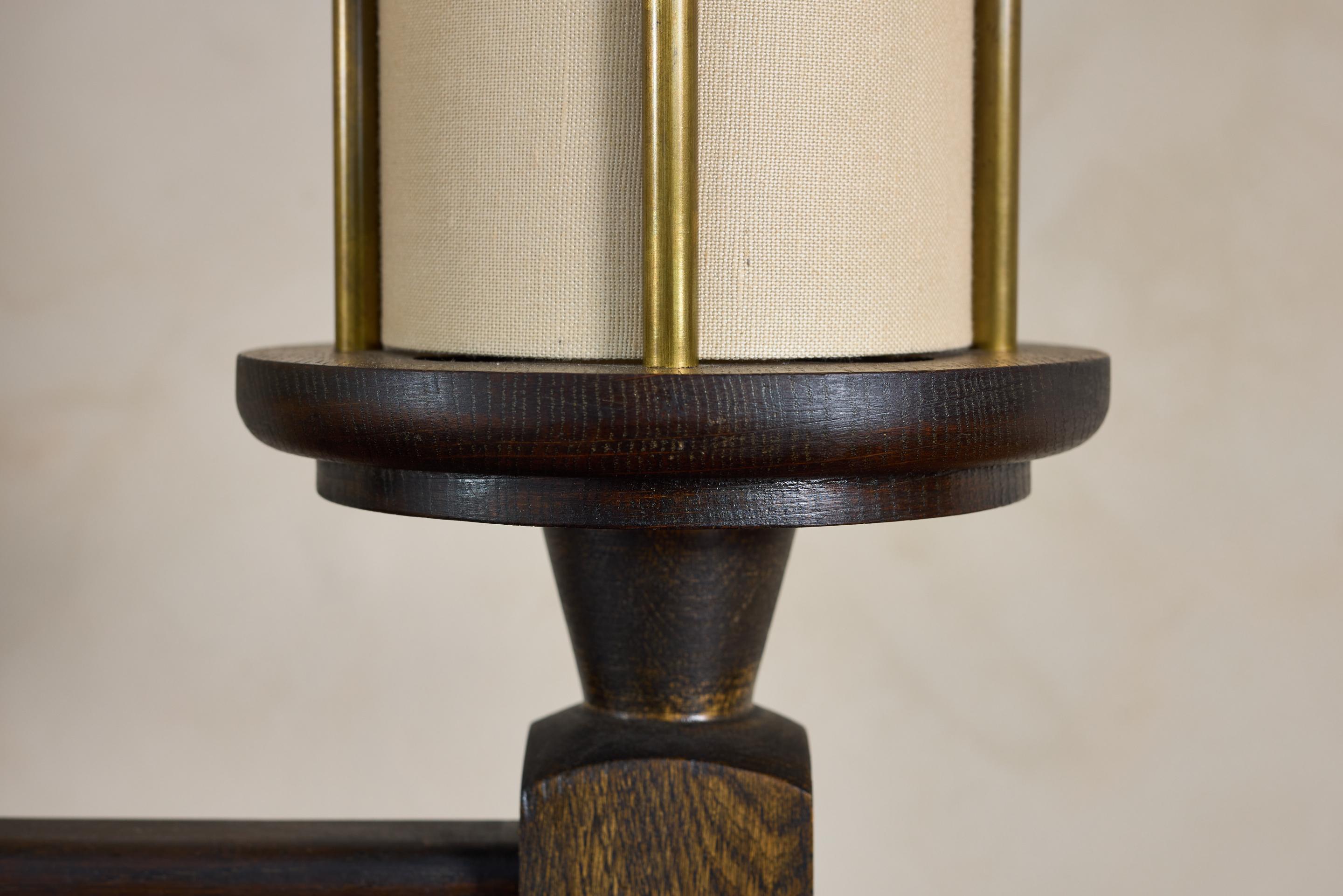 Guillerme et Chambron Table Lamp For Sale 7