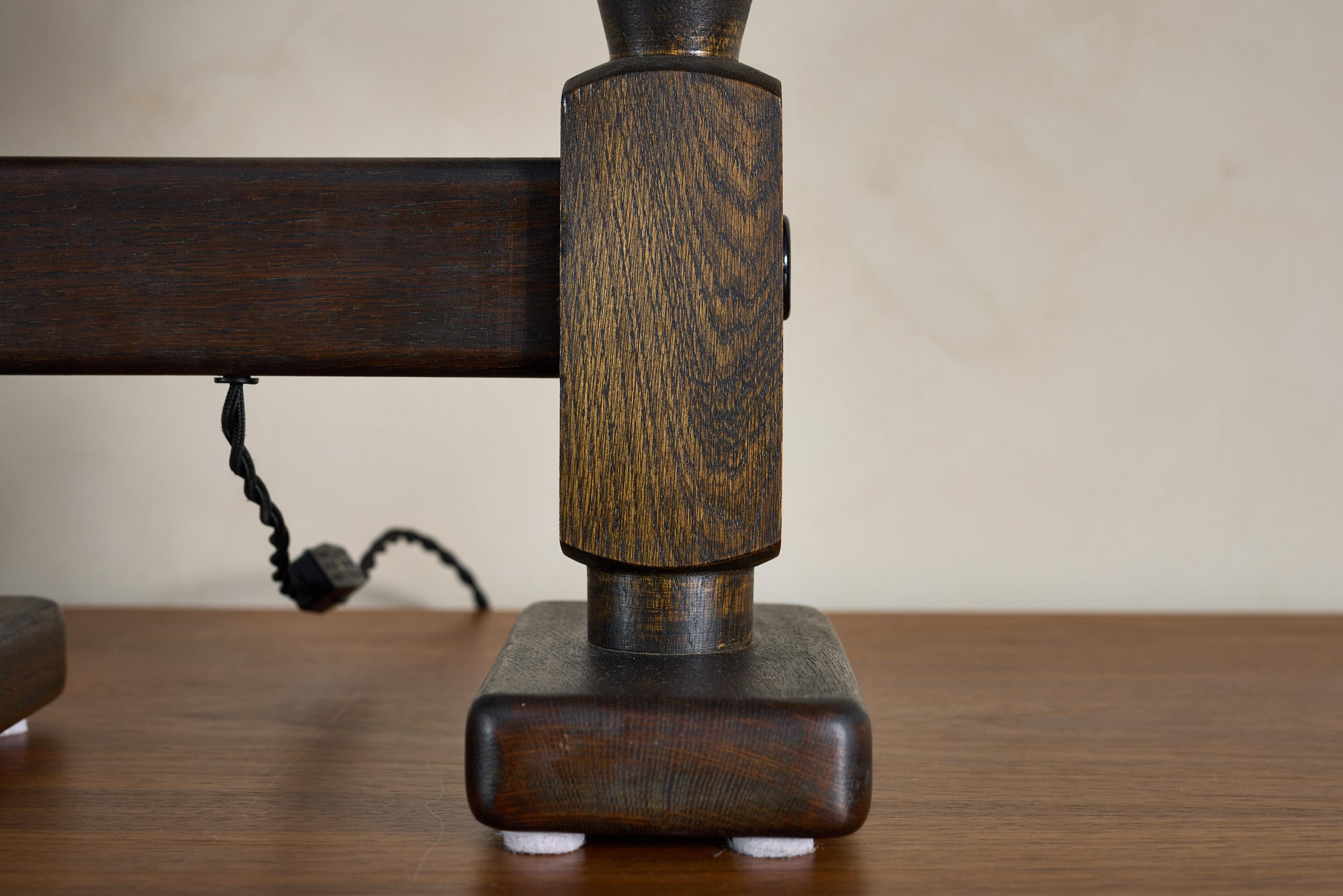 Guillerme et Chambron Table Lamp For Sale 9
