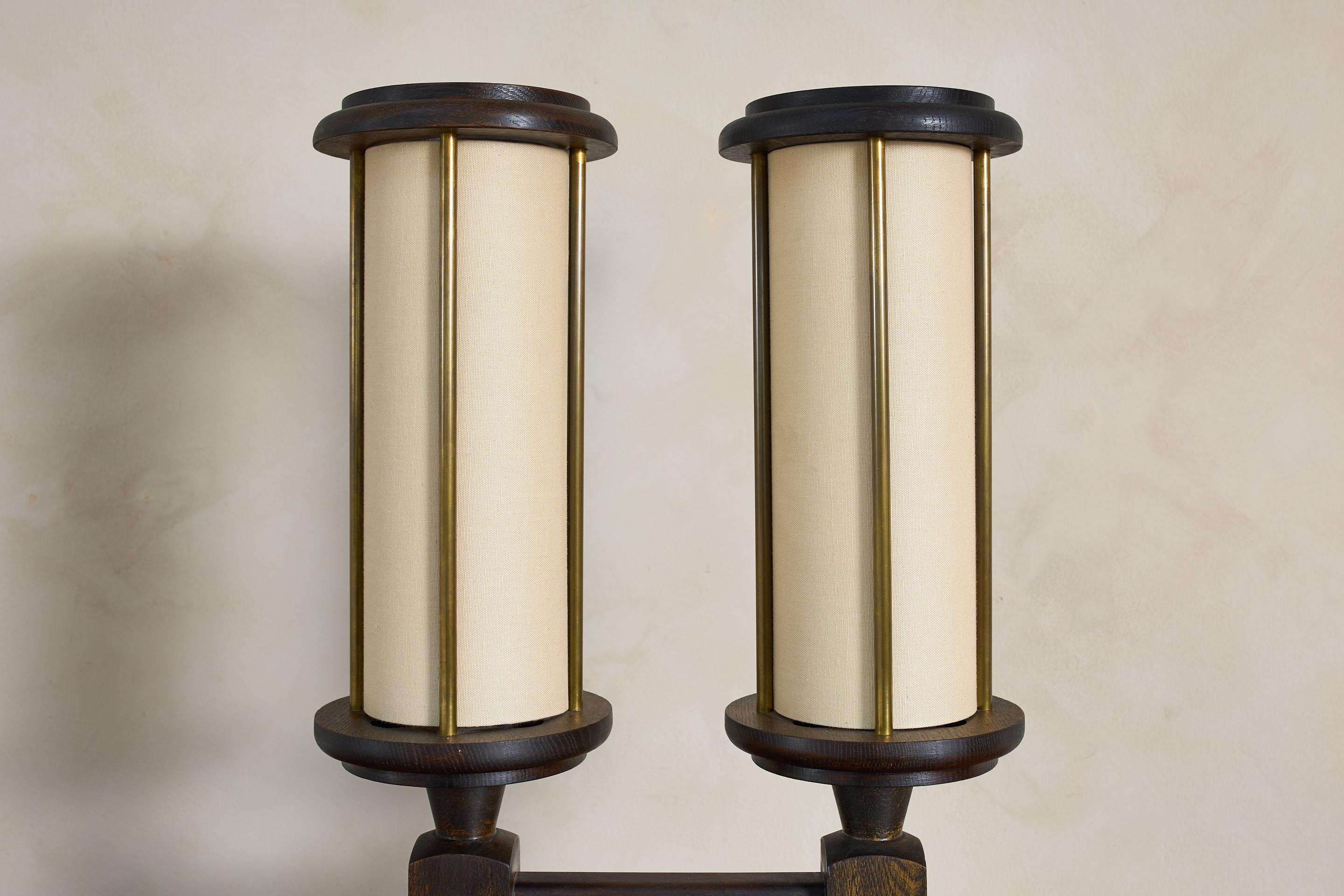 Guillerme et Chambron Table Lamp In Good Condition For Sale In Beverly Hills, CA