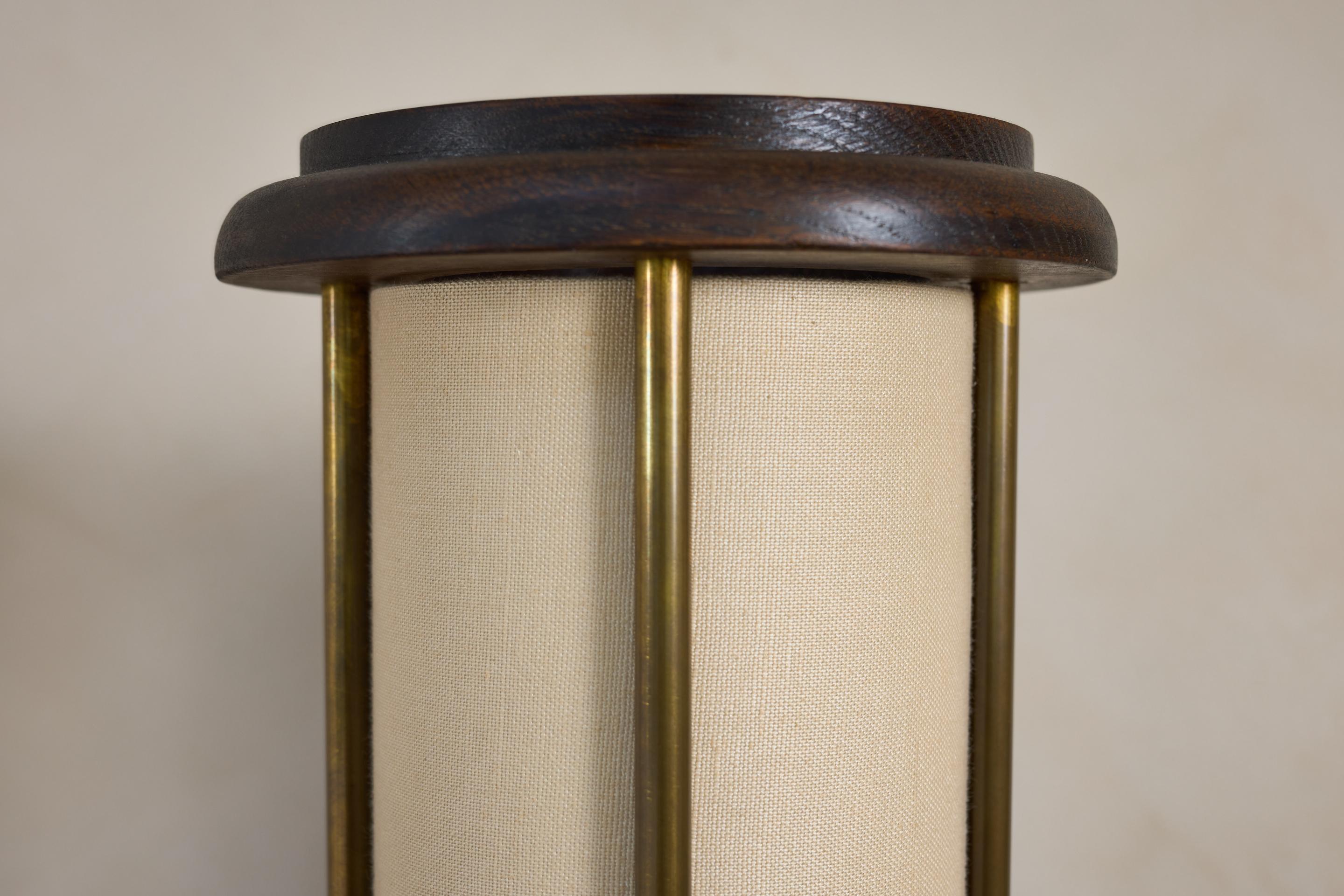 Mid-20th Century Guillerme et Chambron Table Lamp For Sale