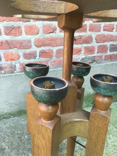 Guillerme et Chambron, Table Lamp, Votre Maison Edition, circa 1970