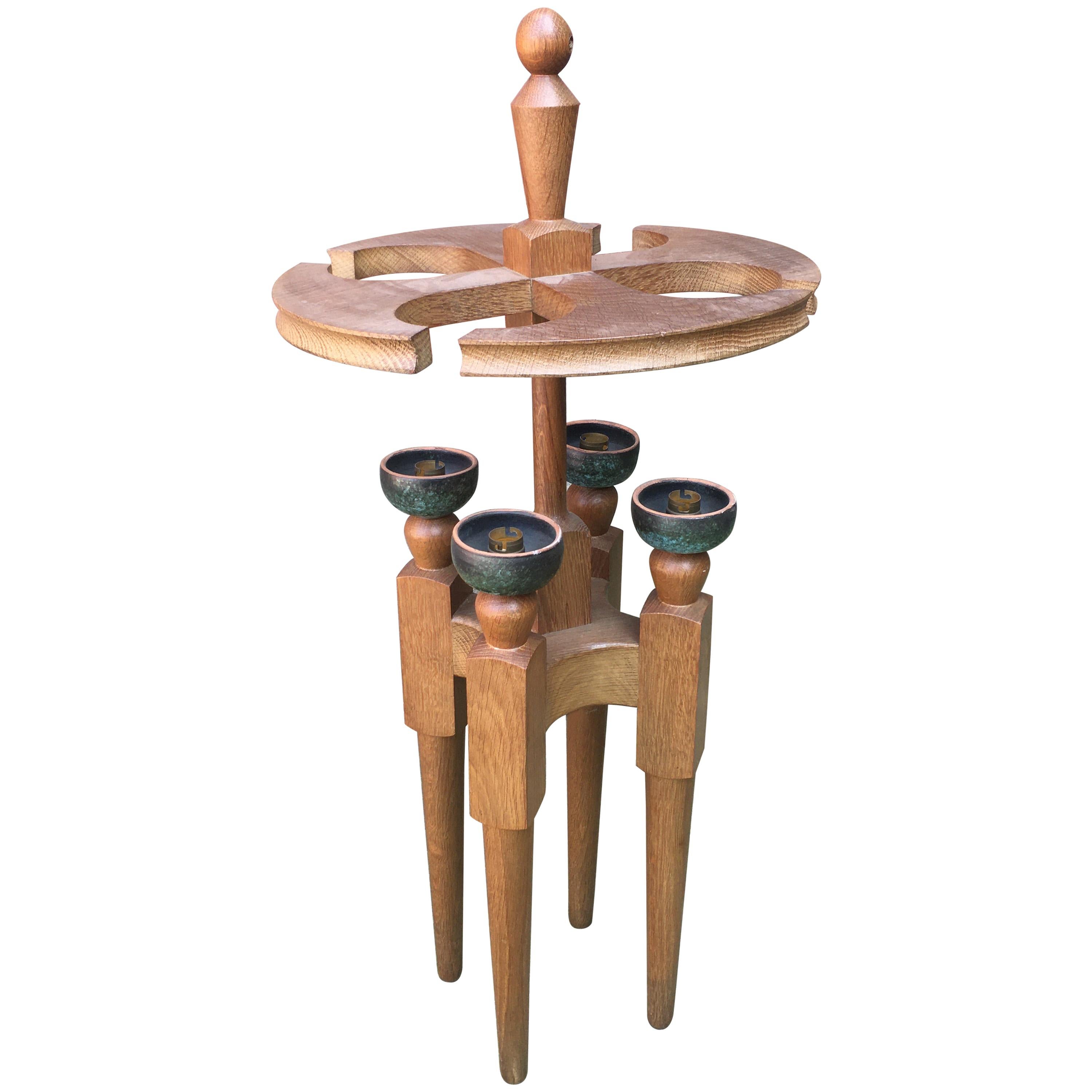 Guillerme et Chambron, Lampada da tavolo, Edizione Votre Maison, circa 1970