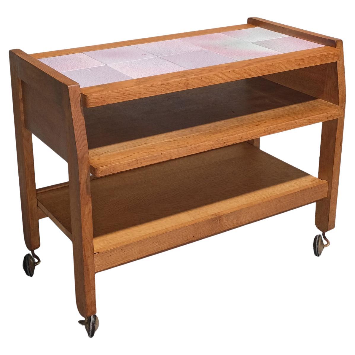 Guillerme et Chambron Table de service sur roulettes Edition Votre Maison en vente