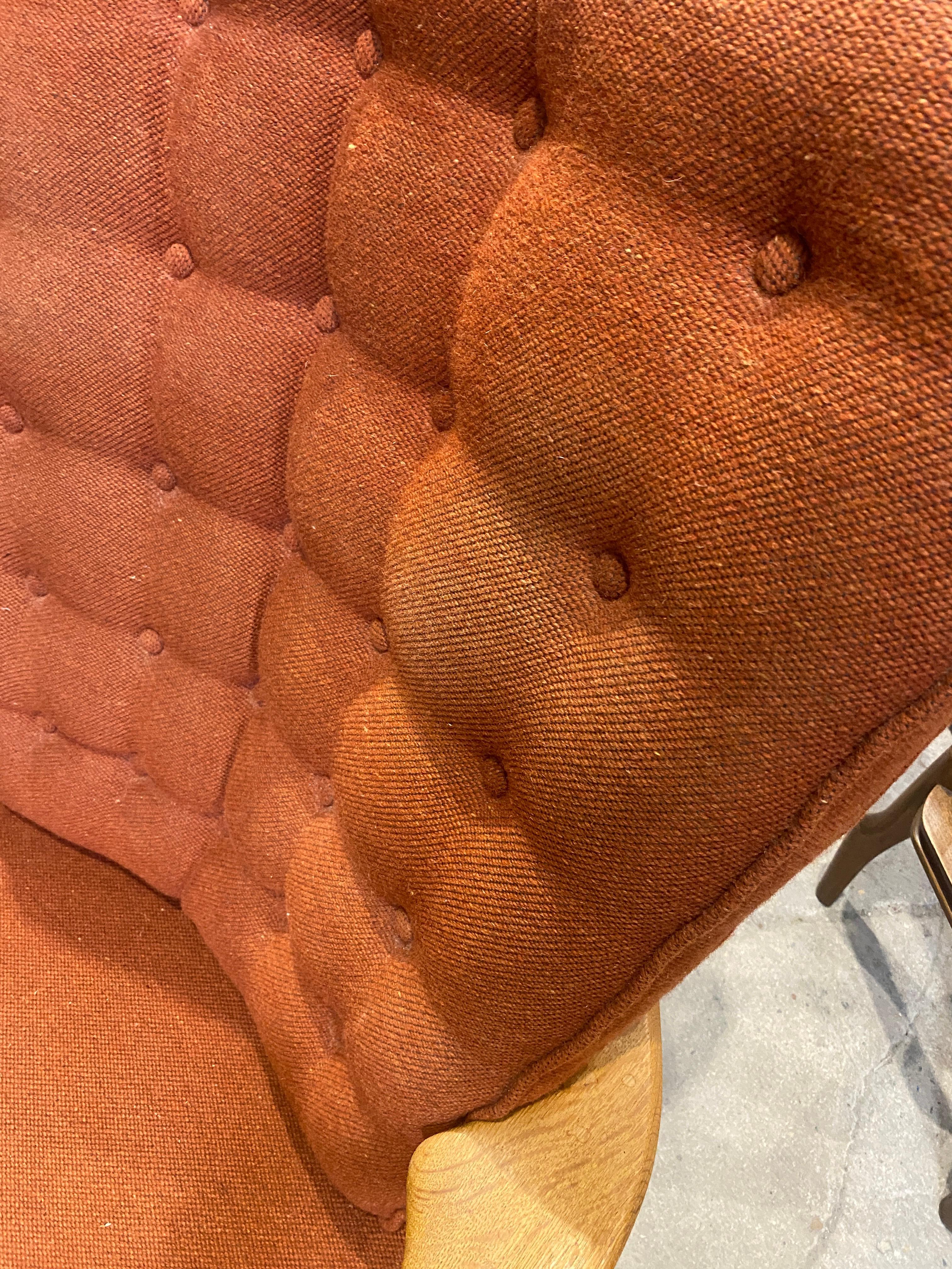 Guillerme et Chambron, due poltrone in Oak del 1970  repos ,  Votre Maison in vendita 6