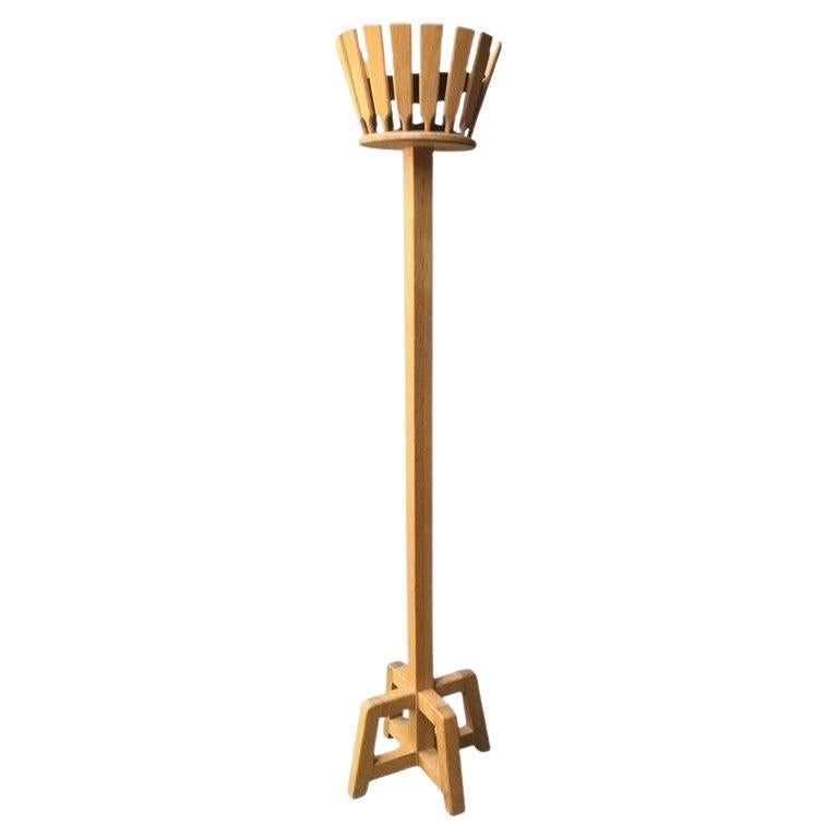 Guillerme et Chambron deux Lampadaires halogènes, Édition Votre Maison circa 1970 en vente