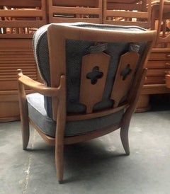 Guillerme et Chambron, dos Sillones de Roble "José", Edición Votre Maison