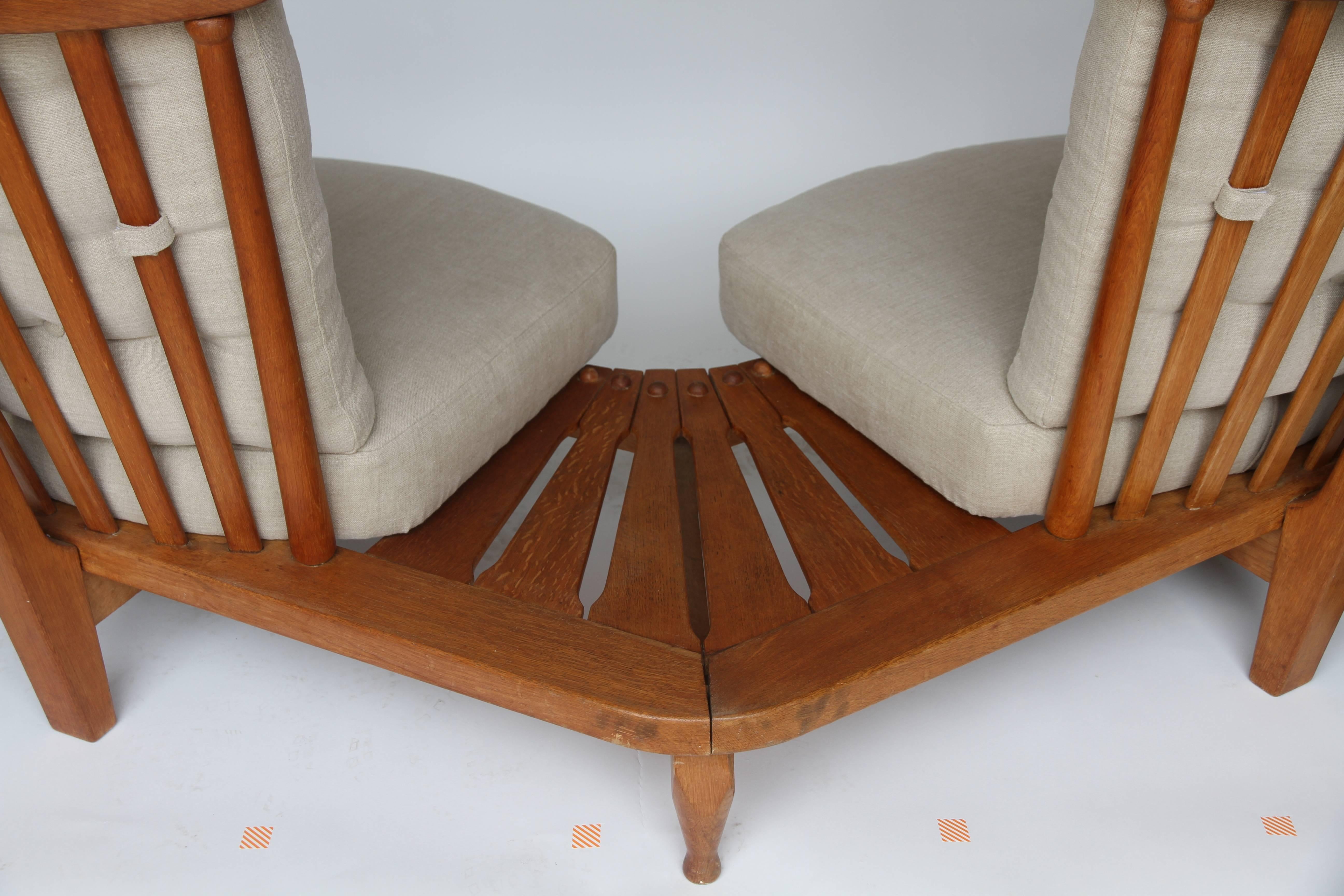 Guillerme et Chambron Two-Seat Settee 2