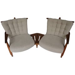 Guillerme et Chambron Two-Seat Settee