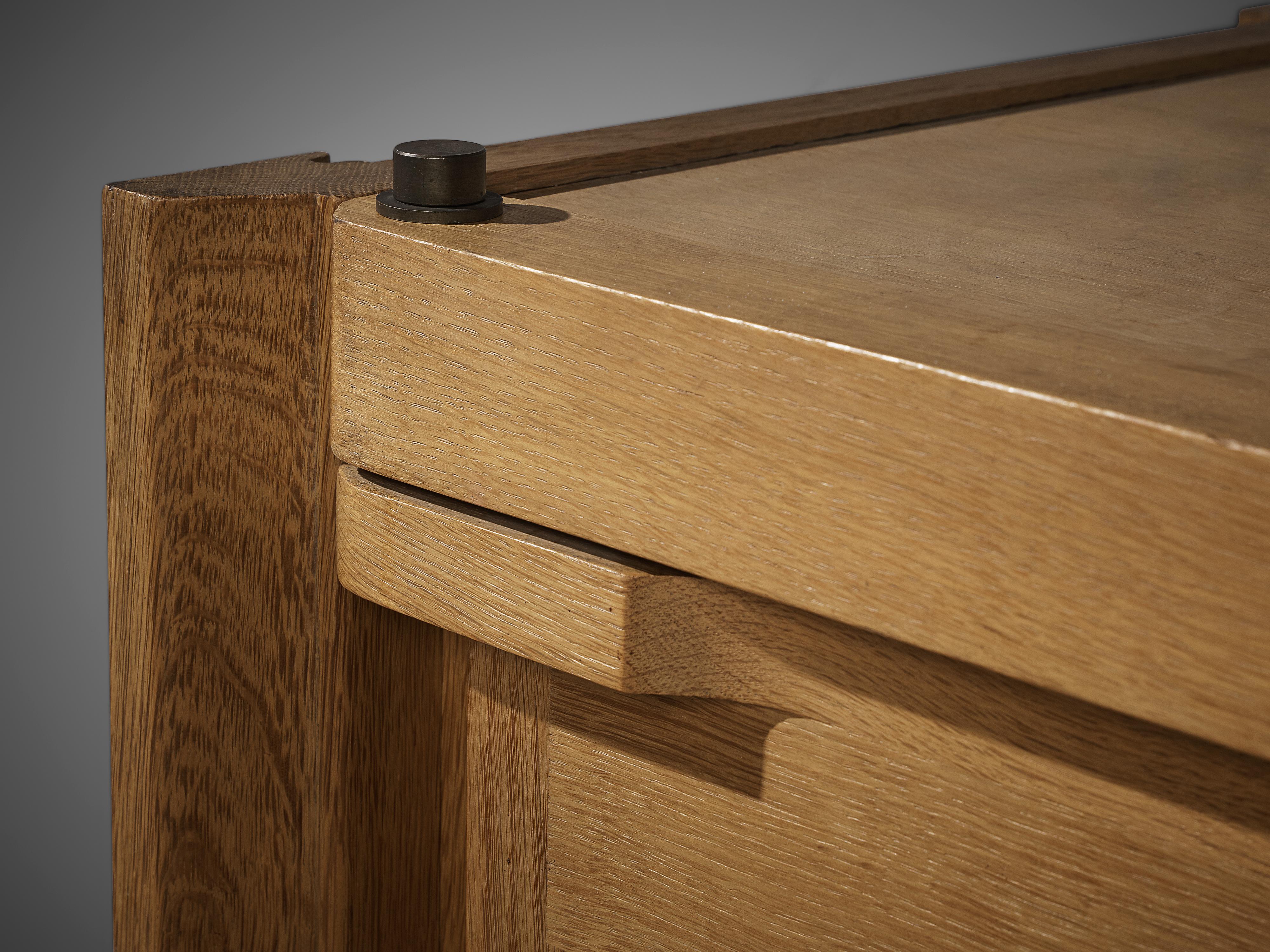 Guillerme et Chambron Versatile Cupboard in Oak 1