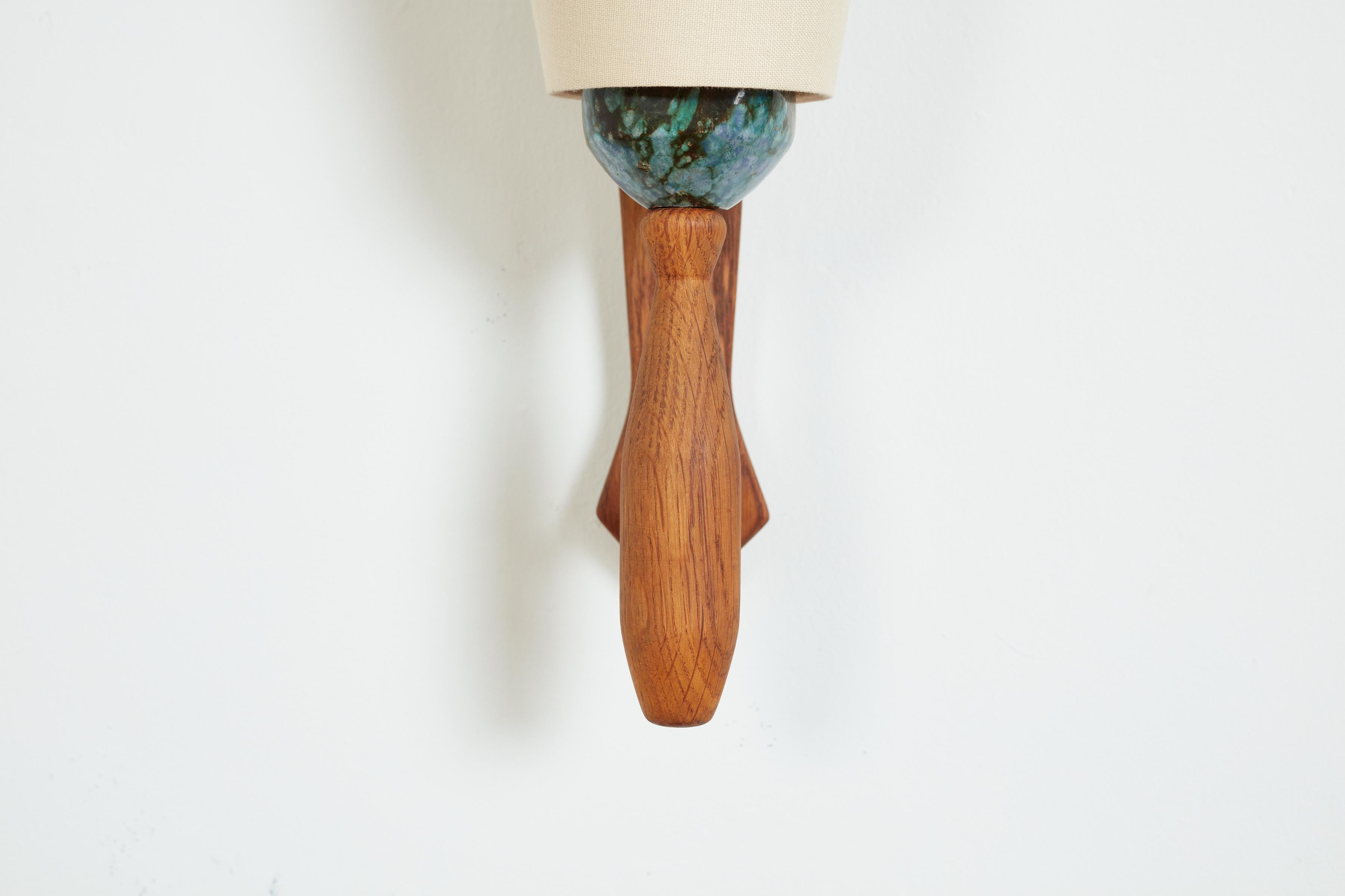 Wandleuchter aus Guillerme et Chambron im Angebot 4
