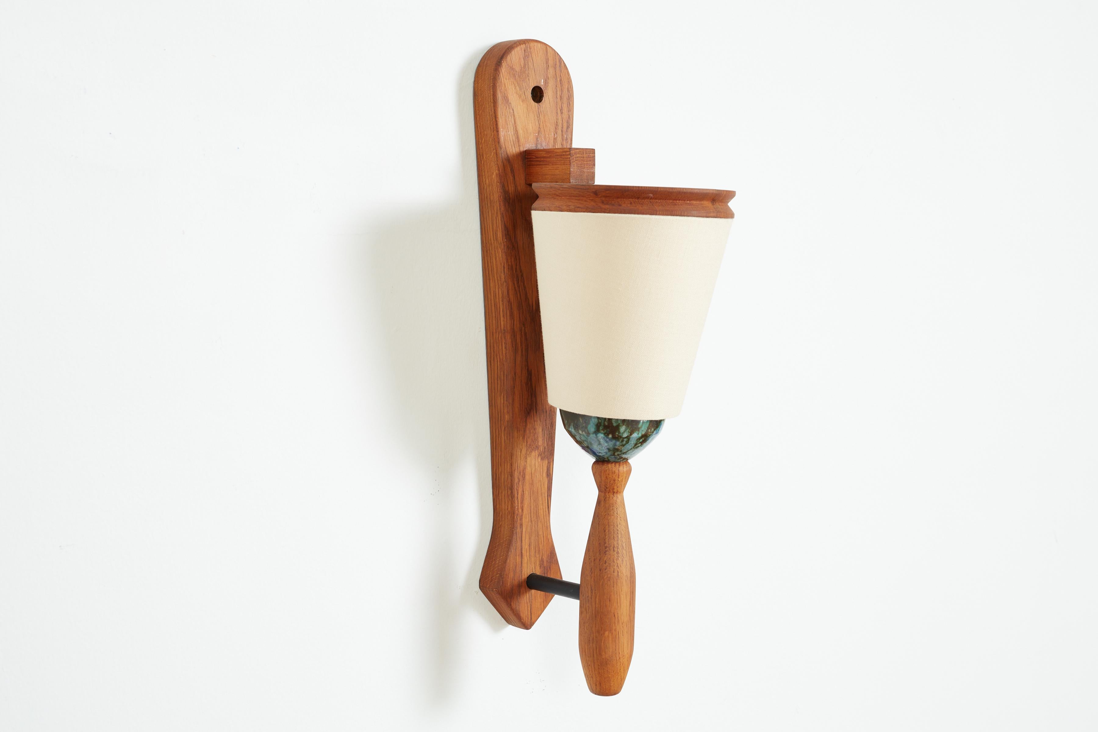 Wandleuchter aus Guillerme et Chambron im Zustand „Gut“ im Angebot in Beverly Hills, CA