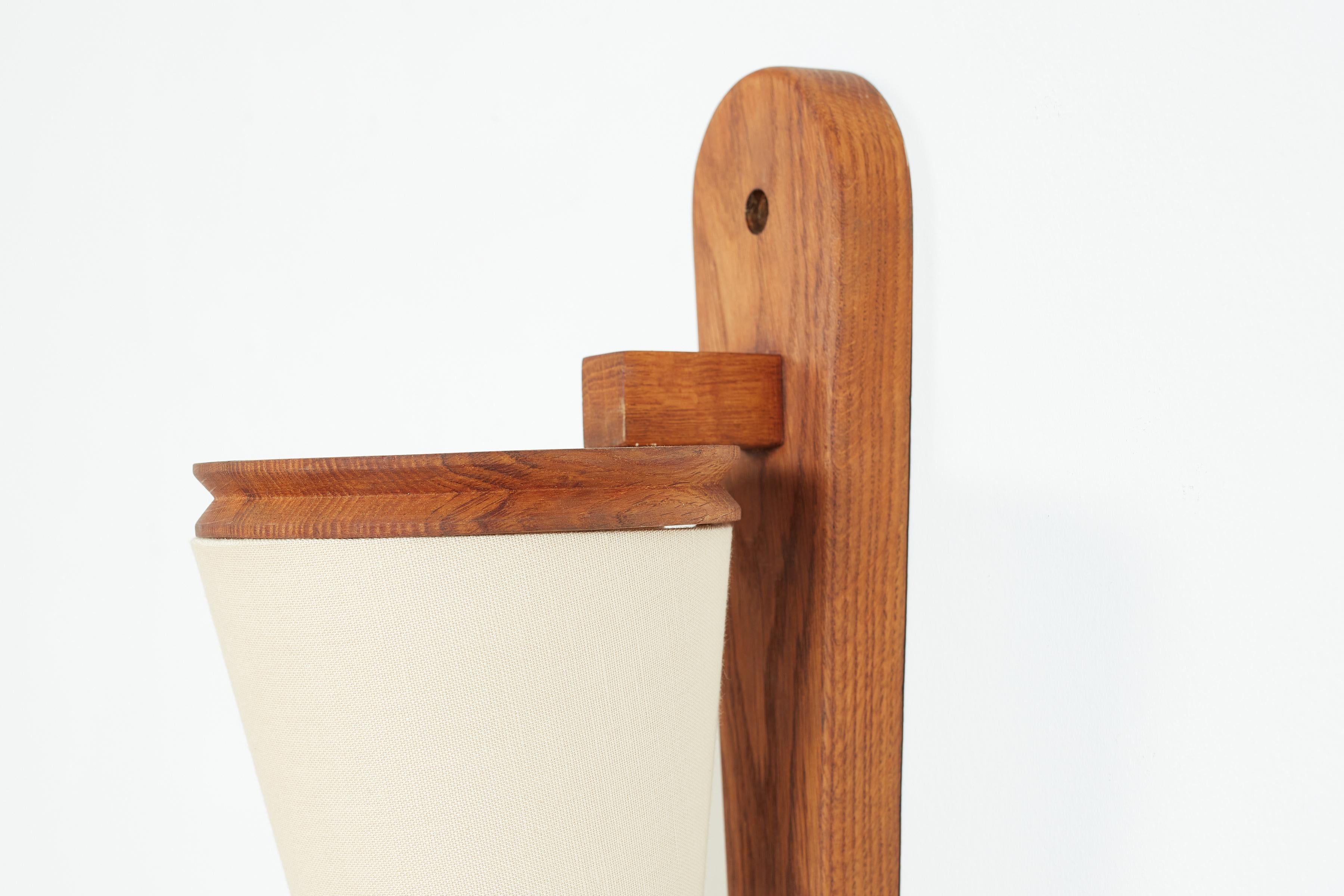 Wandleuchter aus Guillerme et Chambron (Keramik) im Angebot