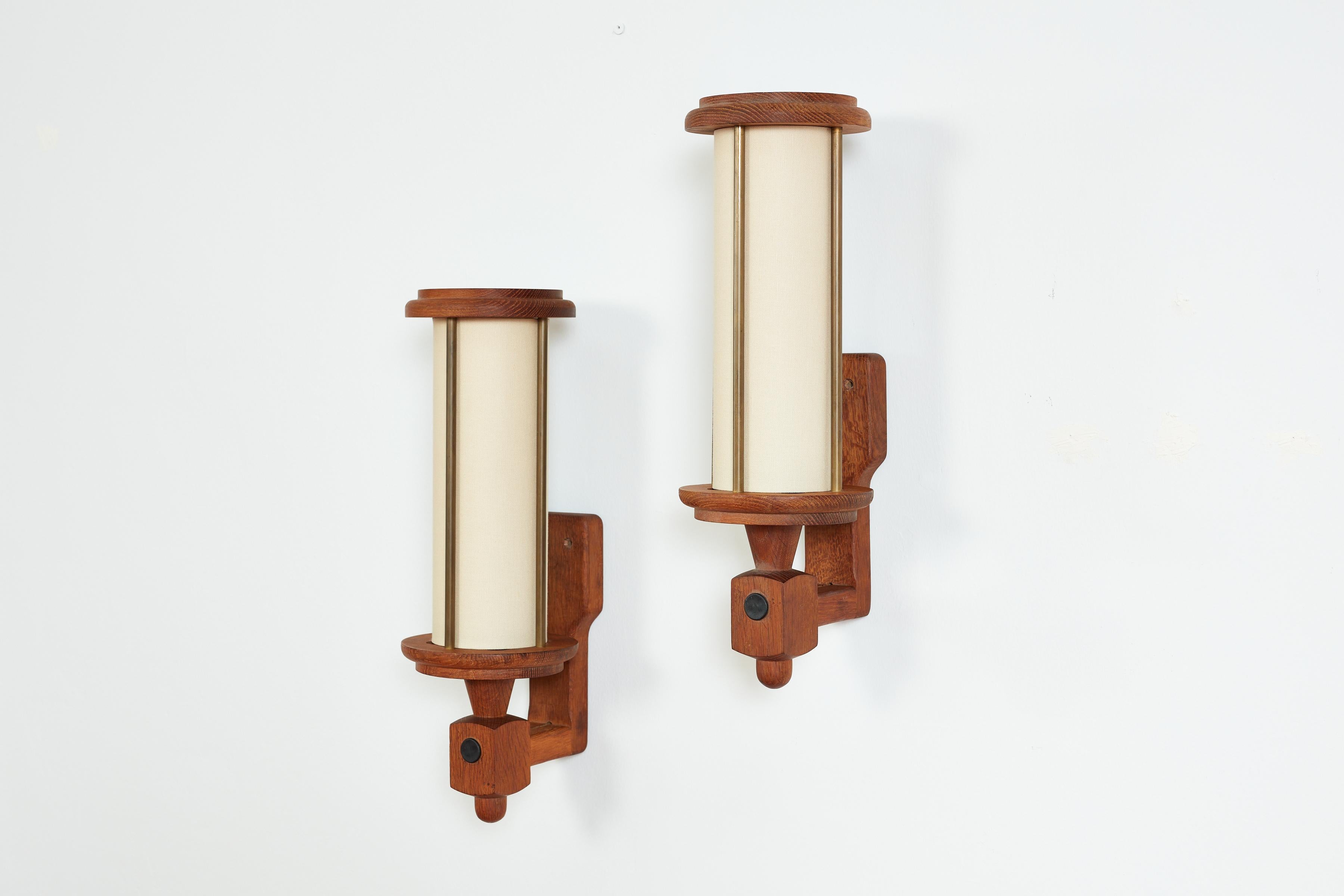 French Guillerme et Chambron Wall Sconces