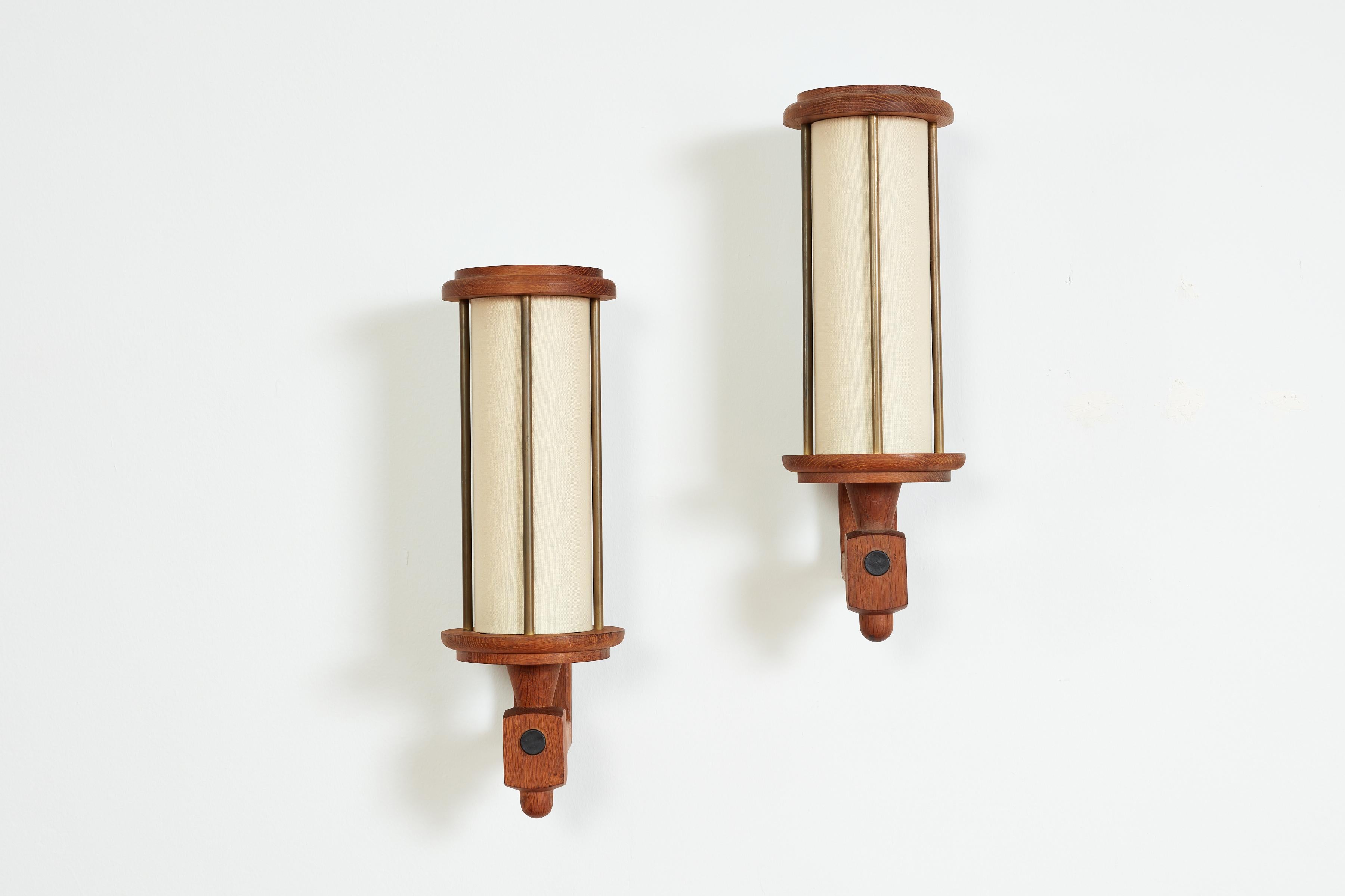 Guillerme et Chambron Wall Sconces In Good Condition In Beverly Hills, CA