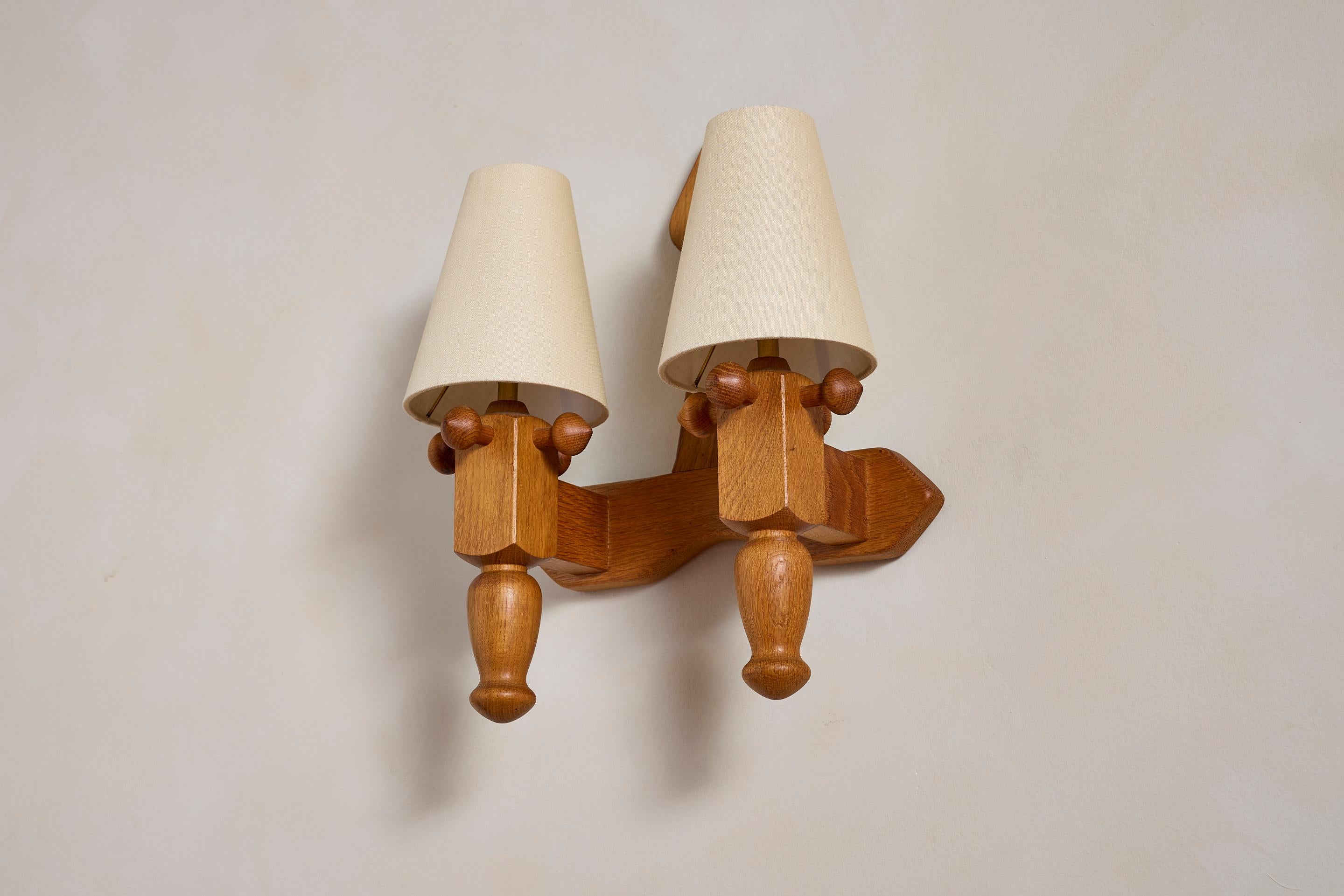 Appliques murales Guillerme et Chambron en vente 1