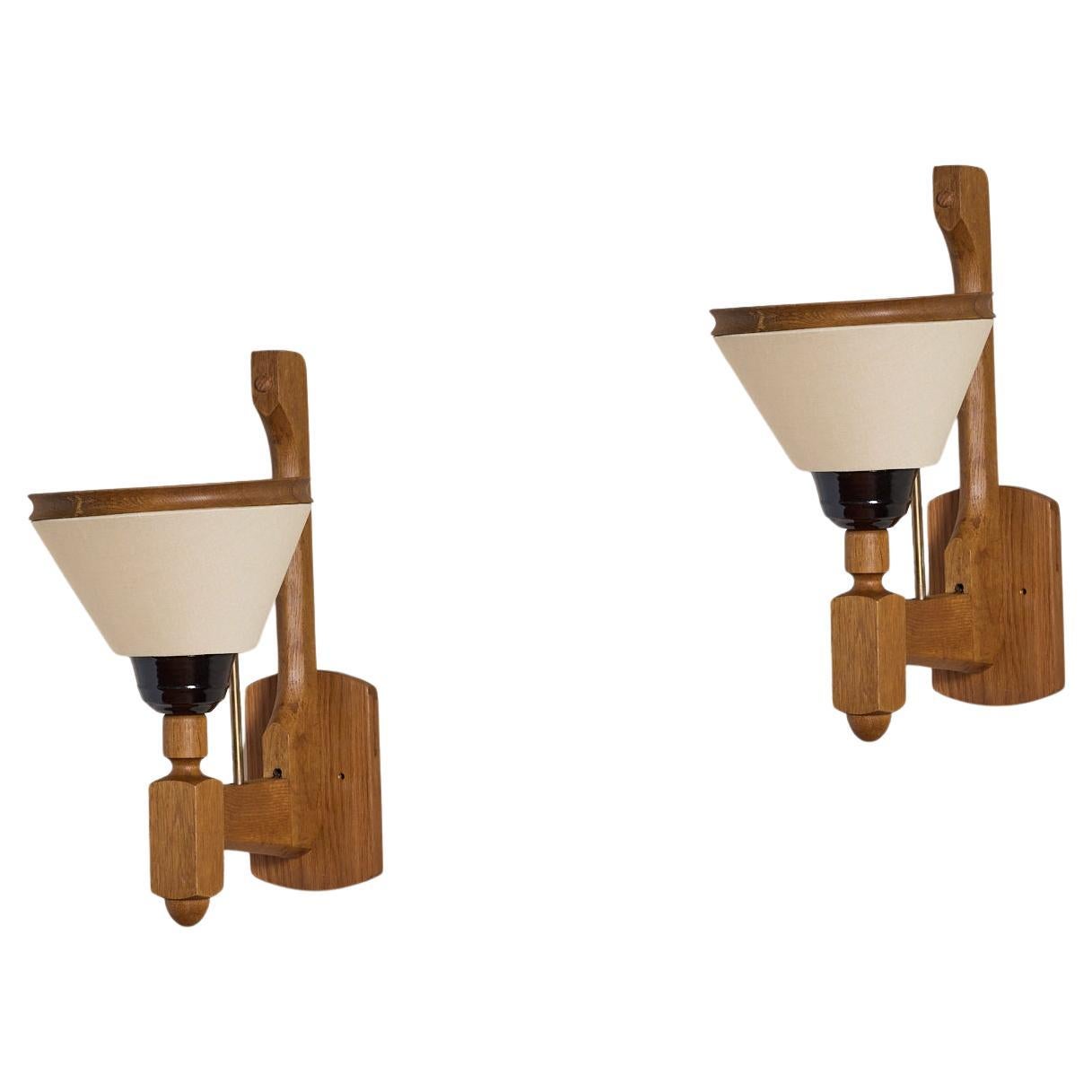 Guillerme et Chambron Wall Sconces
